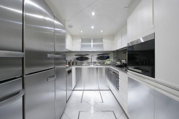 Manufacturer Provided Image: Galley