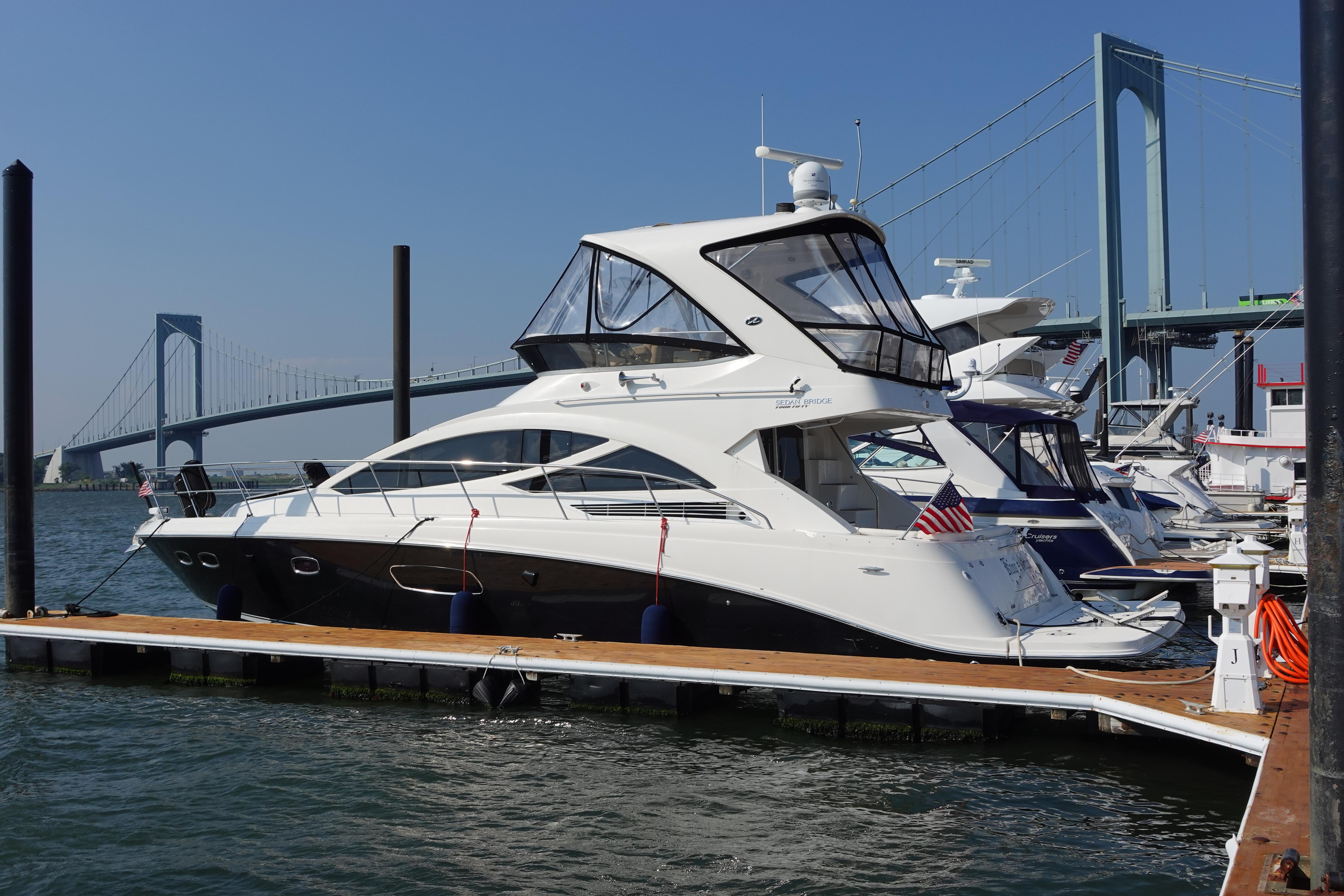 2012 Sea Ray 450 Sedan Bridge