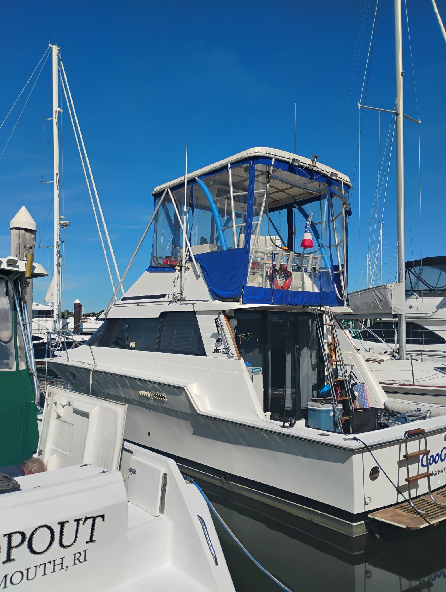 1988 Luhrs Crusier - 6