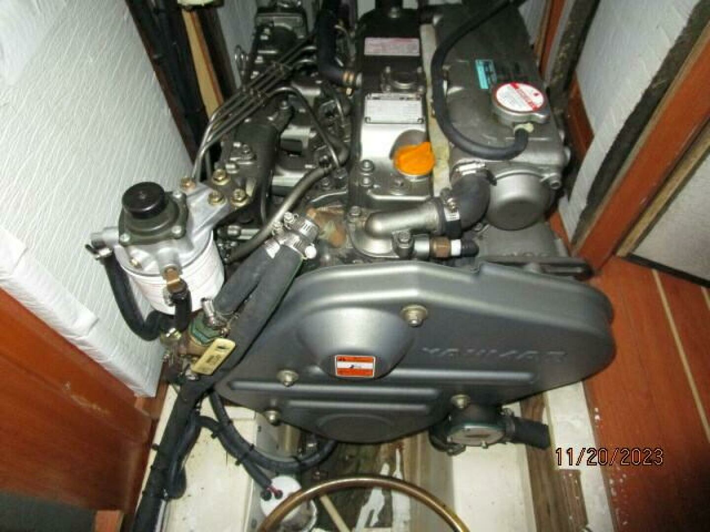 2008 Hunter H41 Deck Salon - Image 50