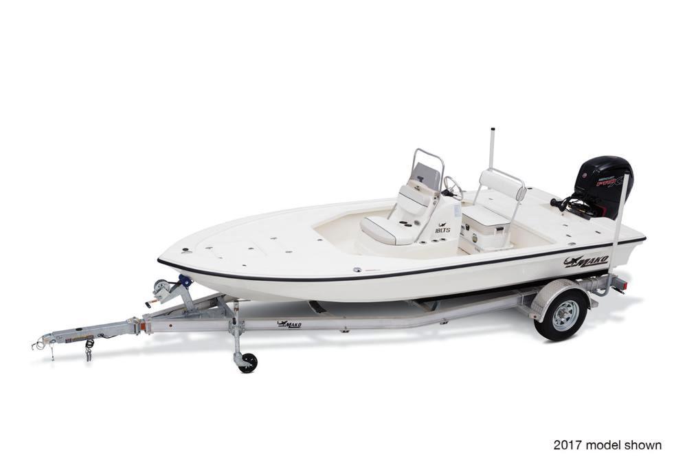 2018 Mako 19 CPX
