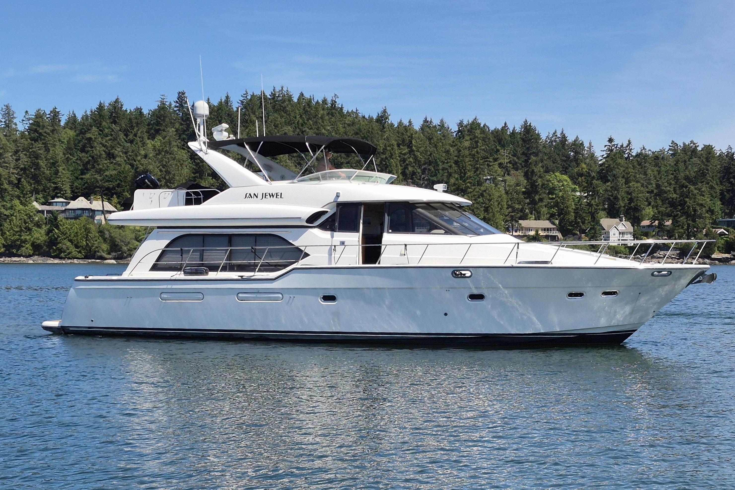 1998 Bayliner 5788 Pilot House Motoryacht