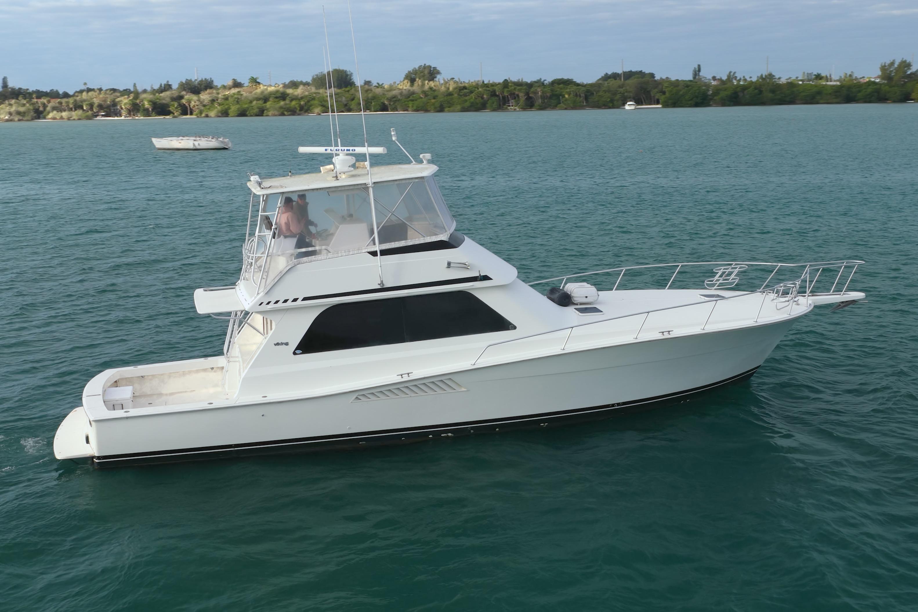 1996 Viking 50 Sport Fisher / Convertible