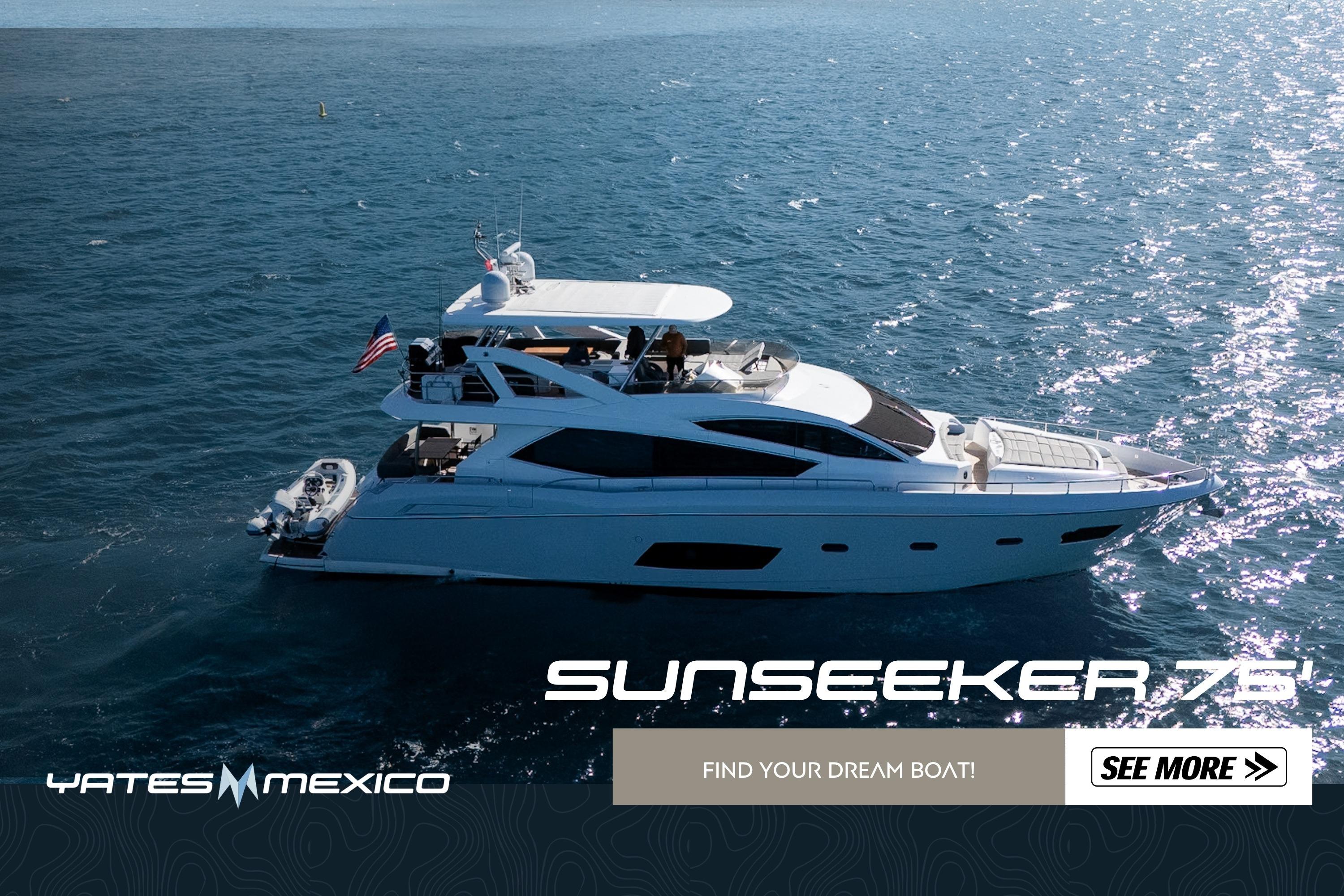 2015 Sunseeker 75 Yacht