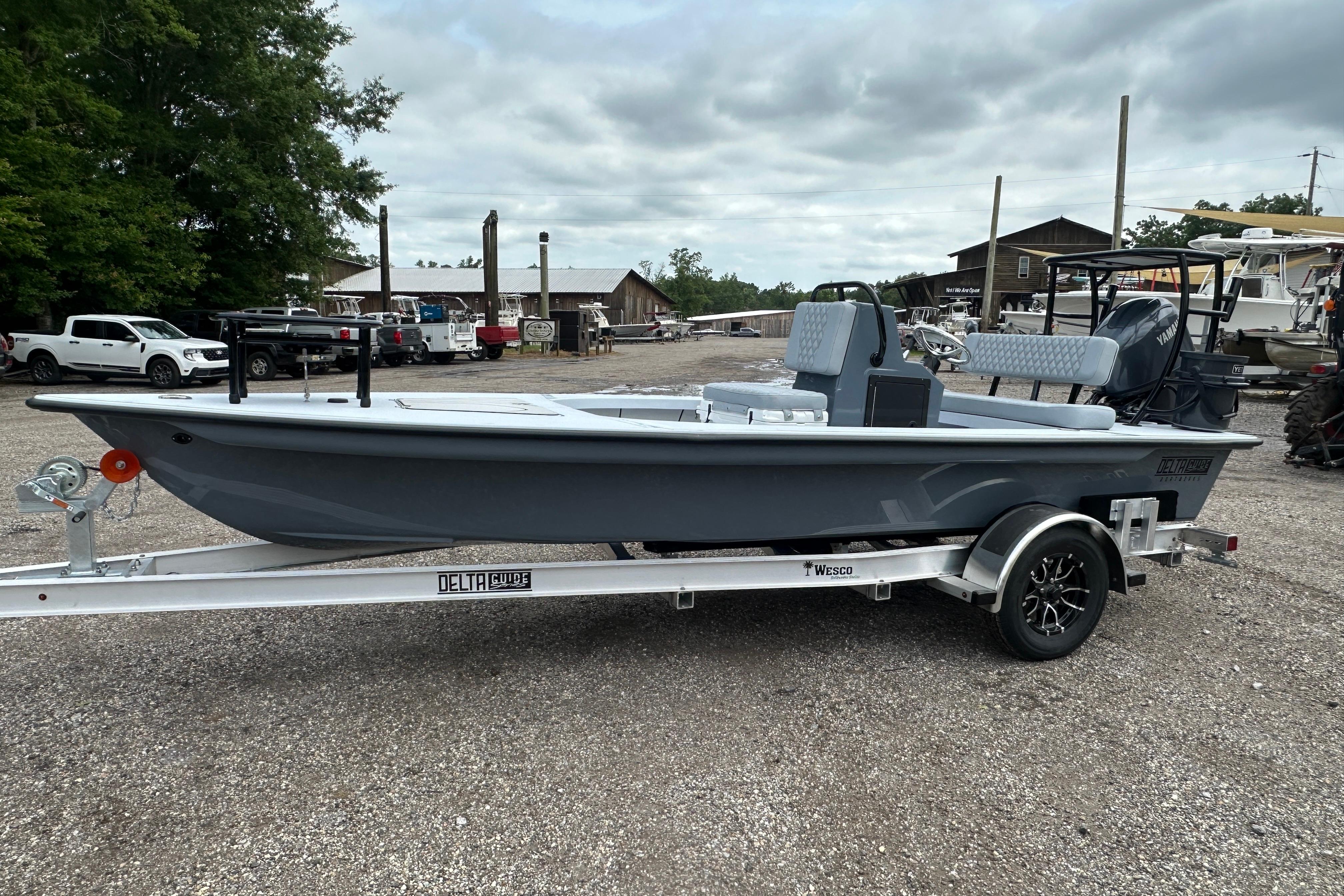 2027 Delta Boatworks Delta D18