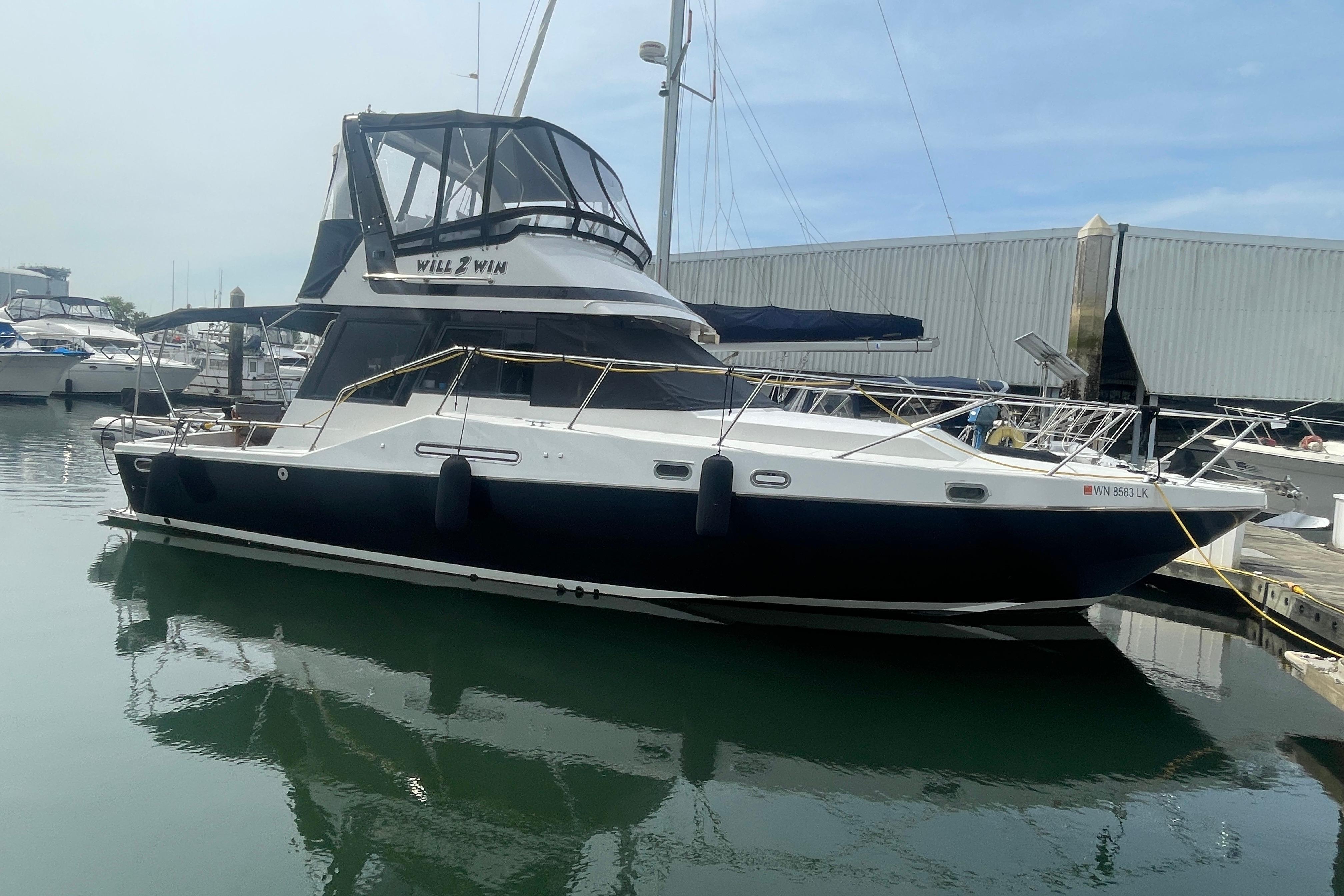 1986 Hi-Star 40 Flybridge