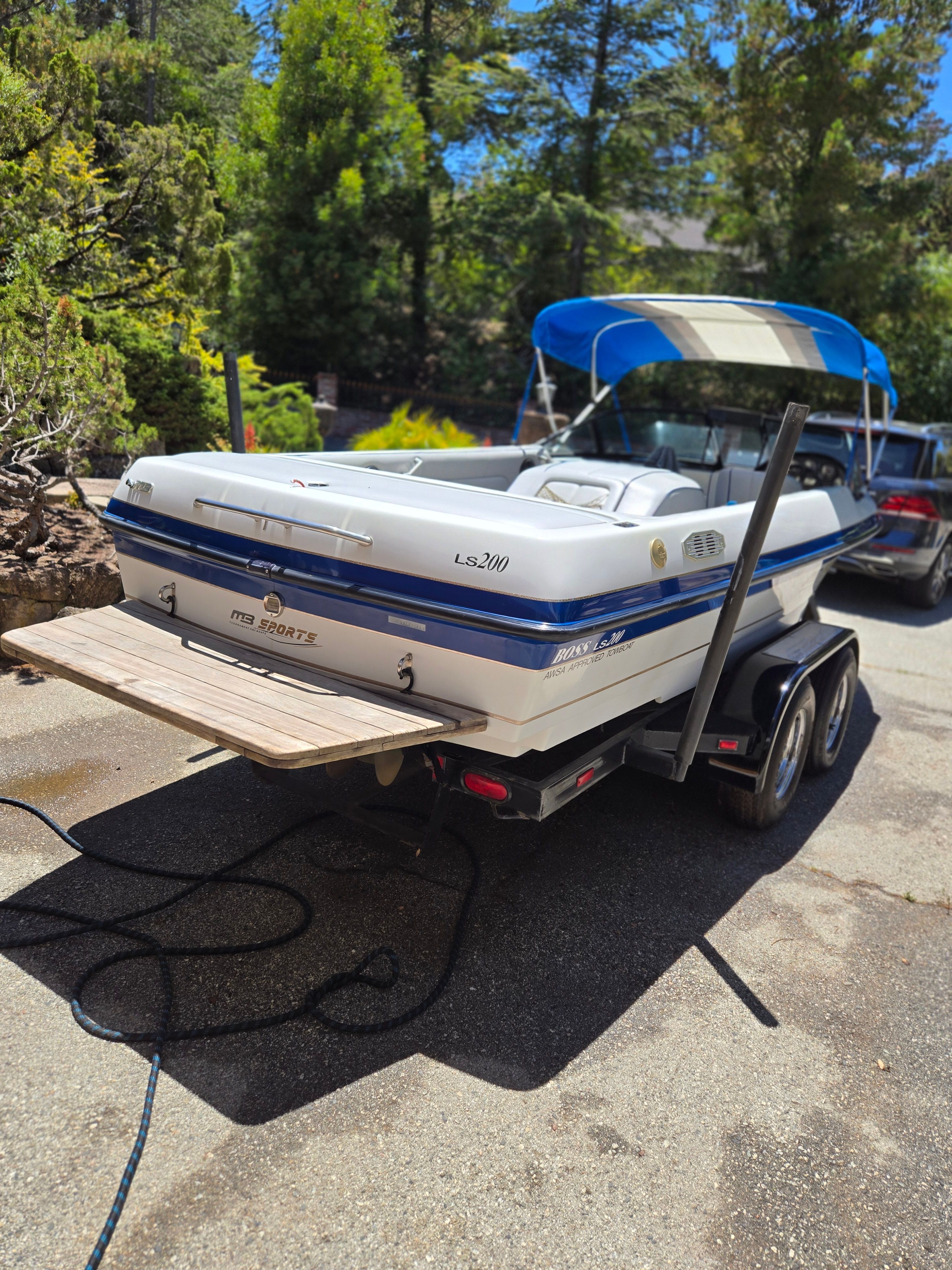 1996 Custom LS20 - 16