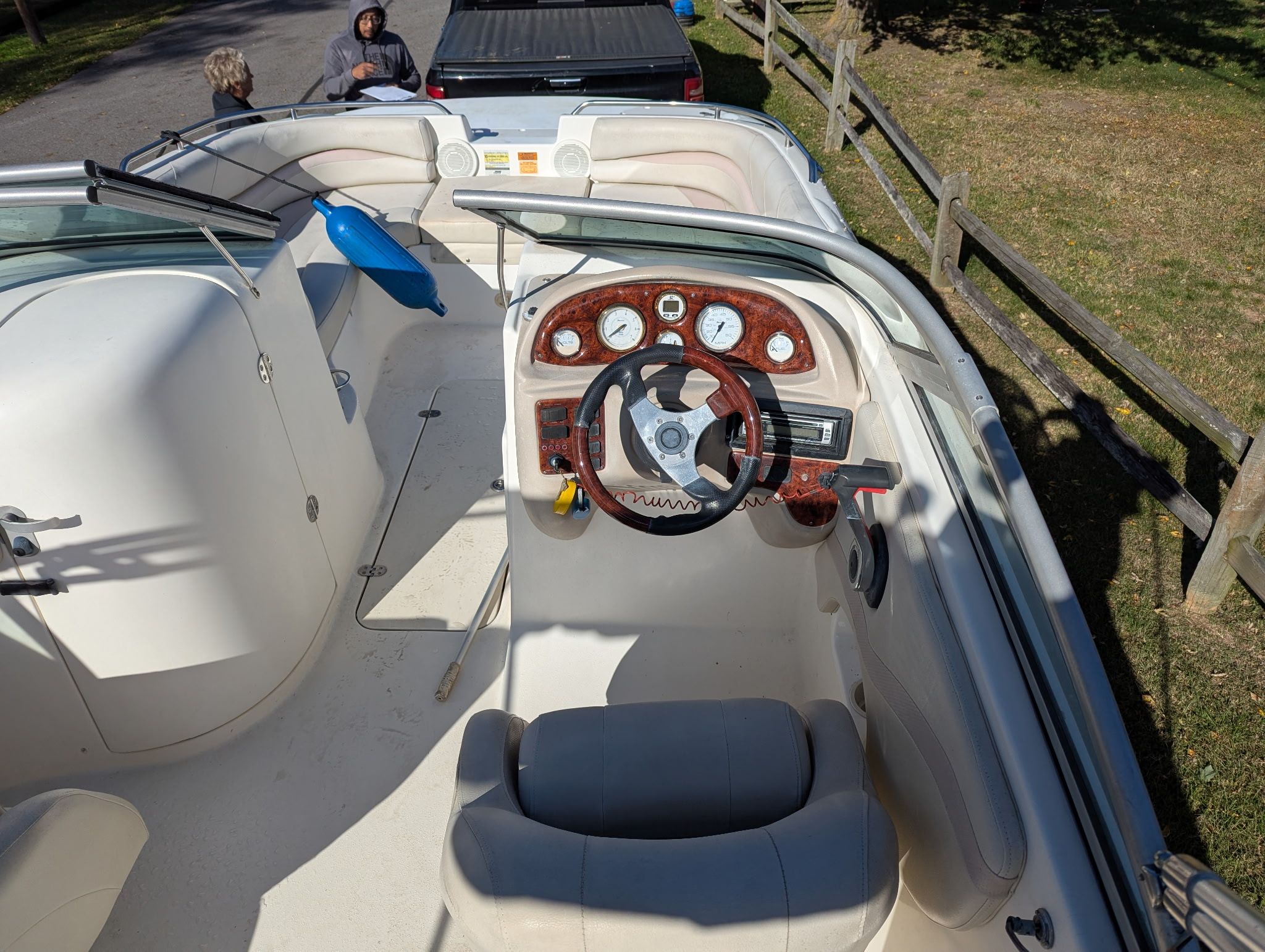 2006 NauticStar 210 Sport Deck - 7