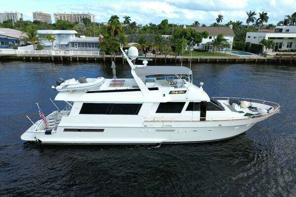 1990 Viking Cockpit Motor Yacht