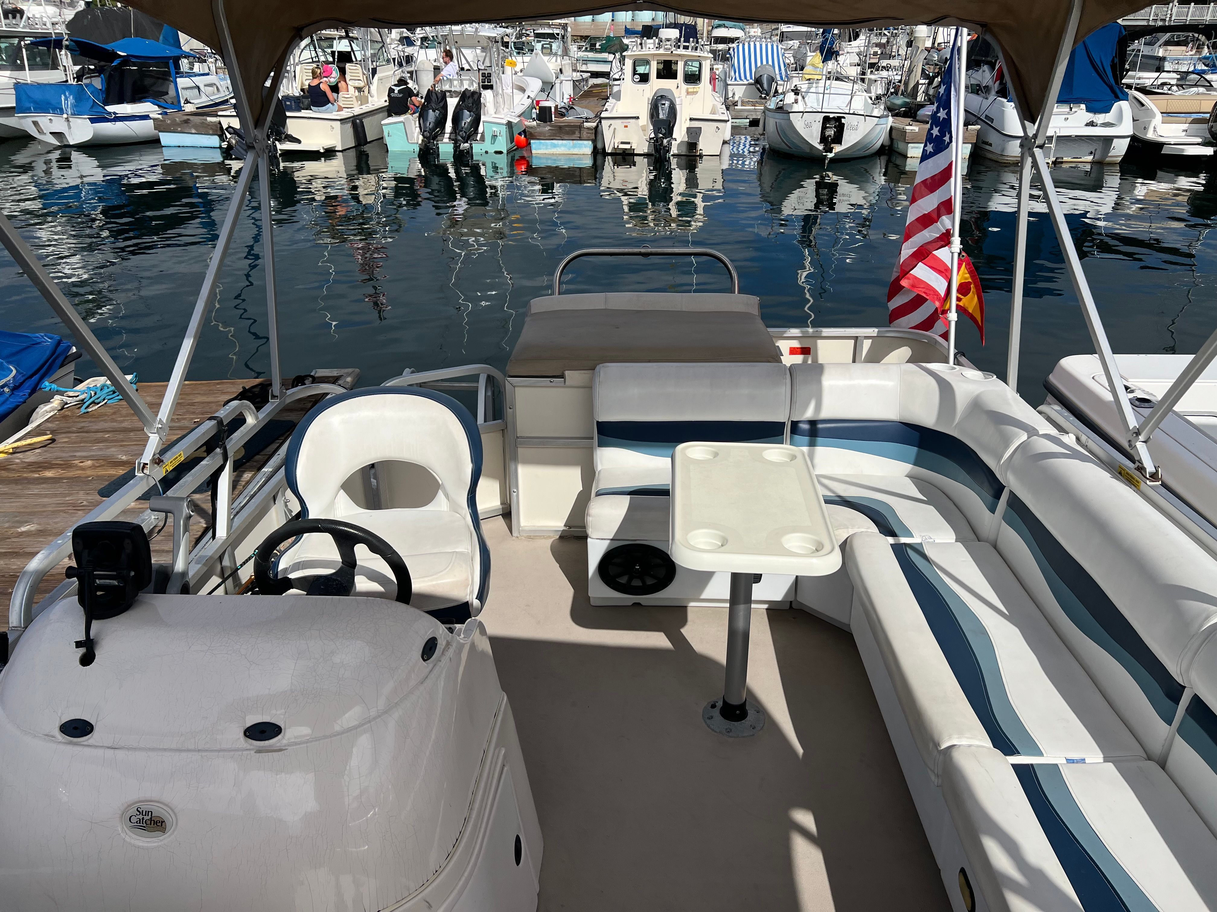2005 Smoker Craft Sun Chaser LX Cruise 20 - 4