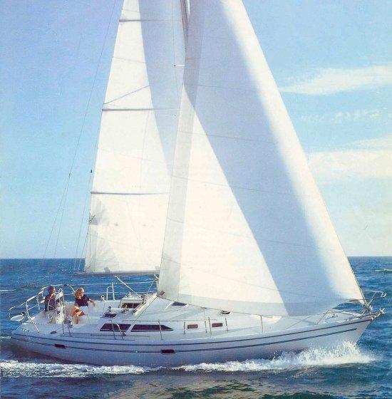 1998 Catalina 36 MkII