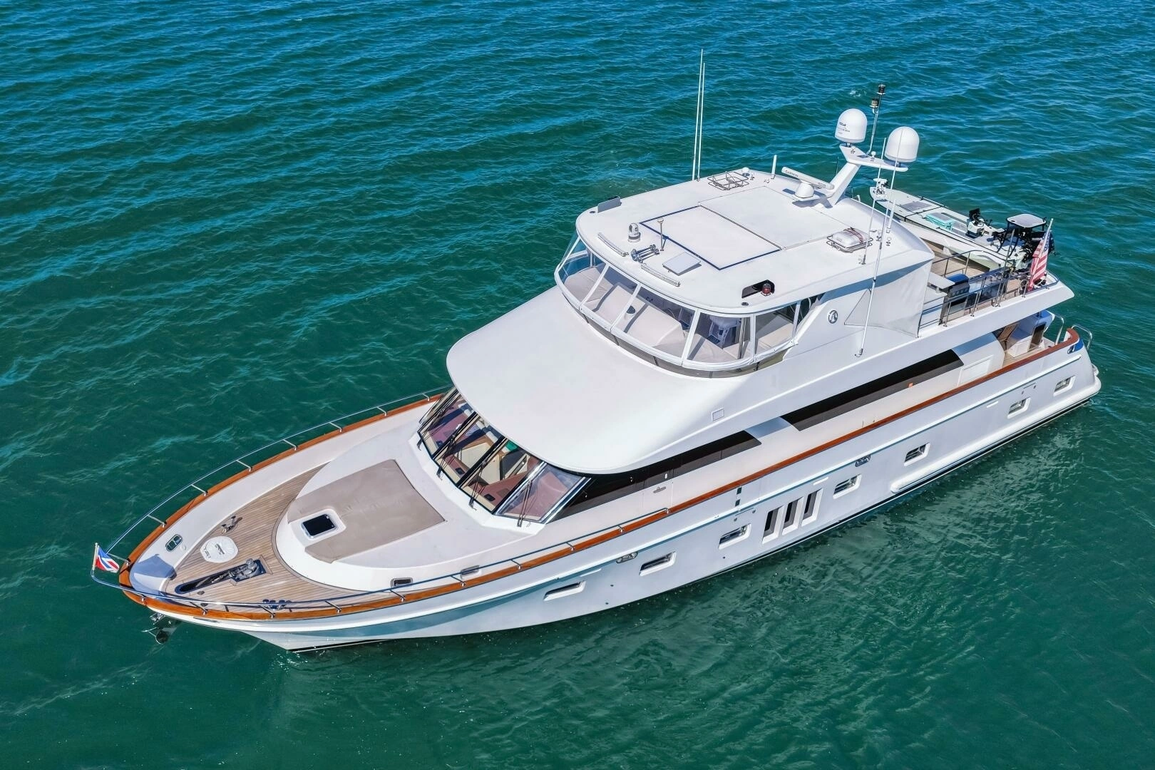 2010 Ocean Alexander 83 Motor Yacht - Image 70
