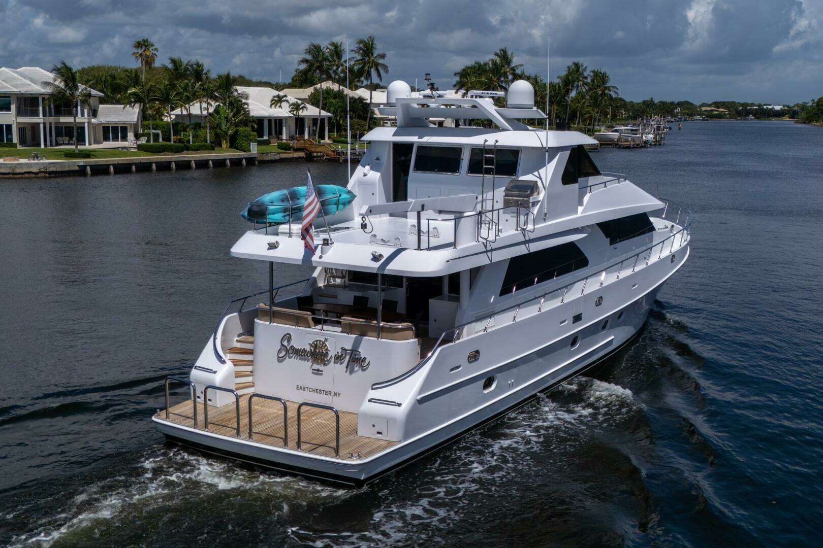 2005 Ocean Alexander 78 Pilothouse - Image 14