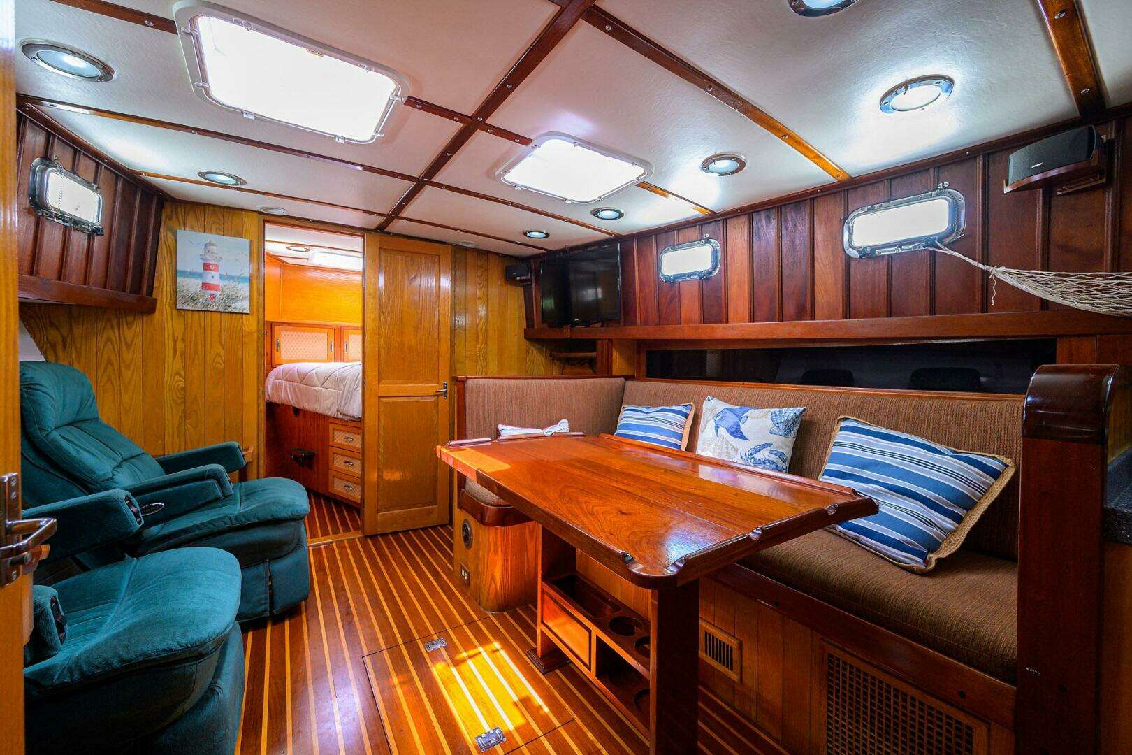 2013 Custom 46 Dennis Schreibert Schooner - Image 69