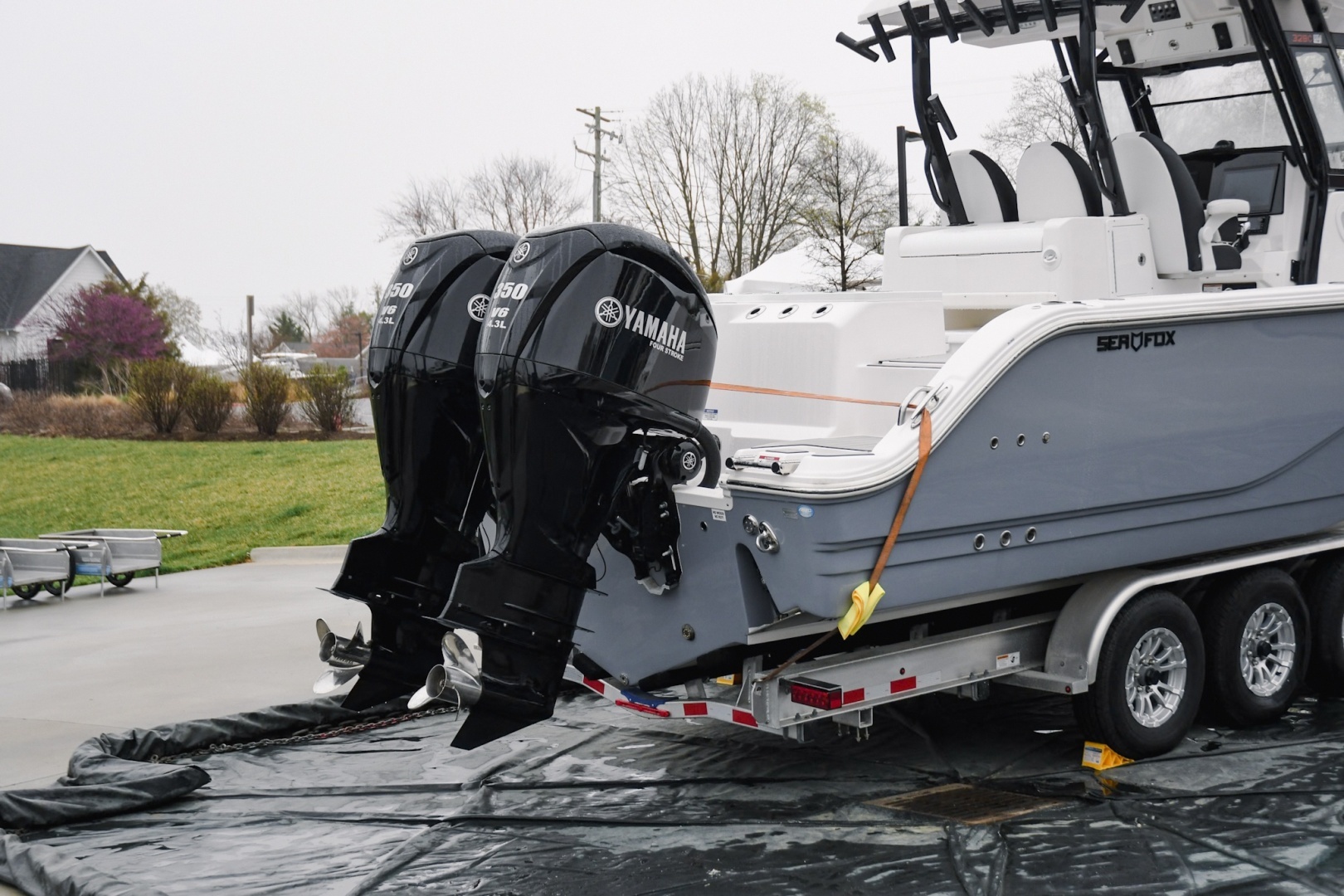 2025 Sea Fox 328 Commander - Image 6