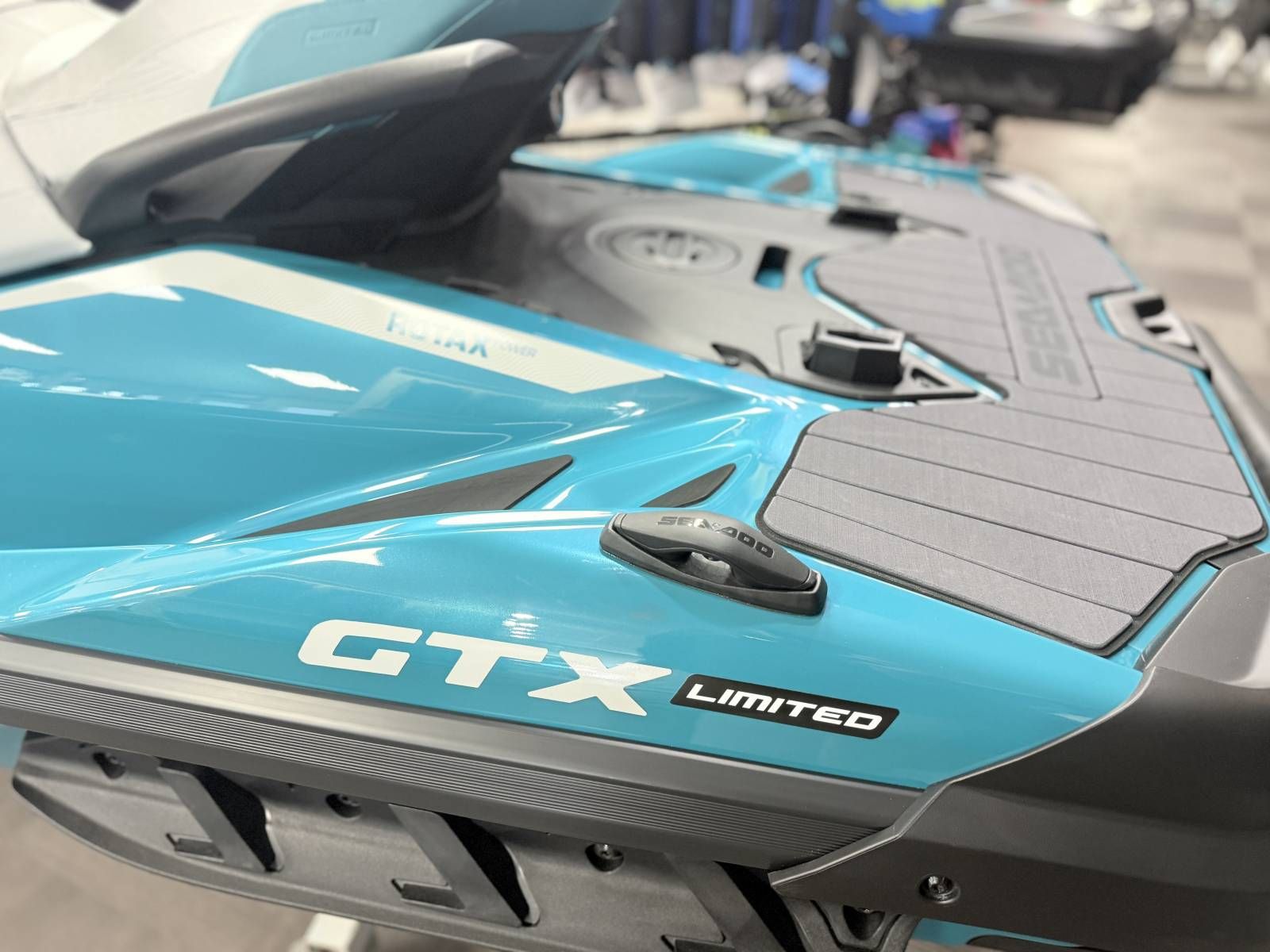 2026 Sea-Doo 26td - Gtx Ltd 325 W/snd - Teal Met - 6