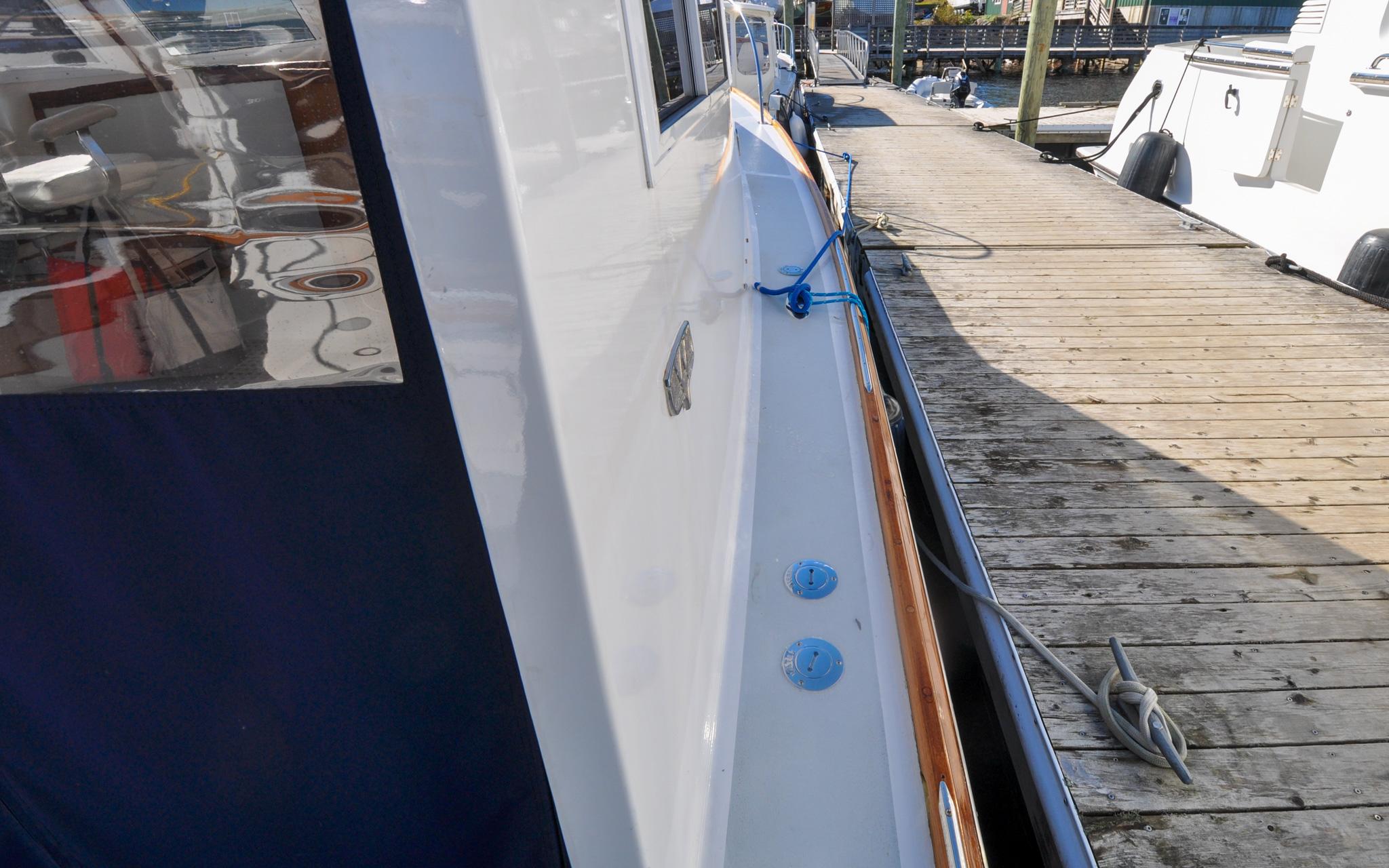 Wilbur 34 - Kingfisher - Weather Decks