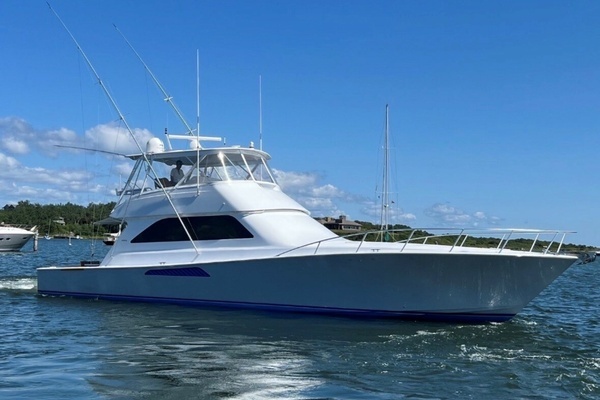 2005 Viking 61 Convertible
