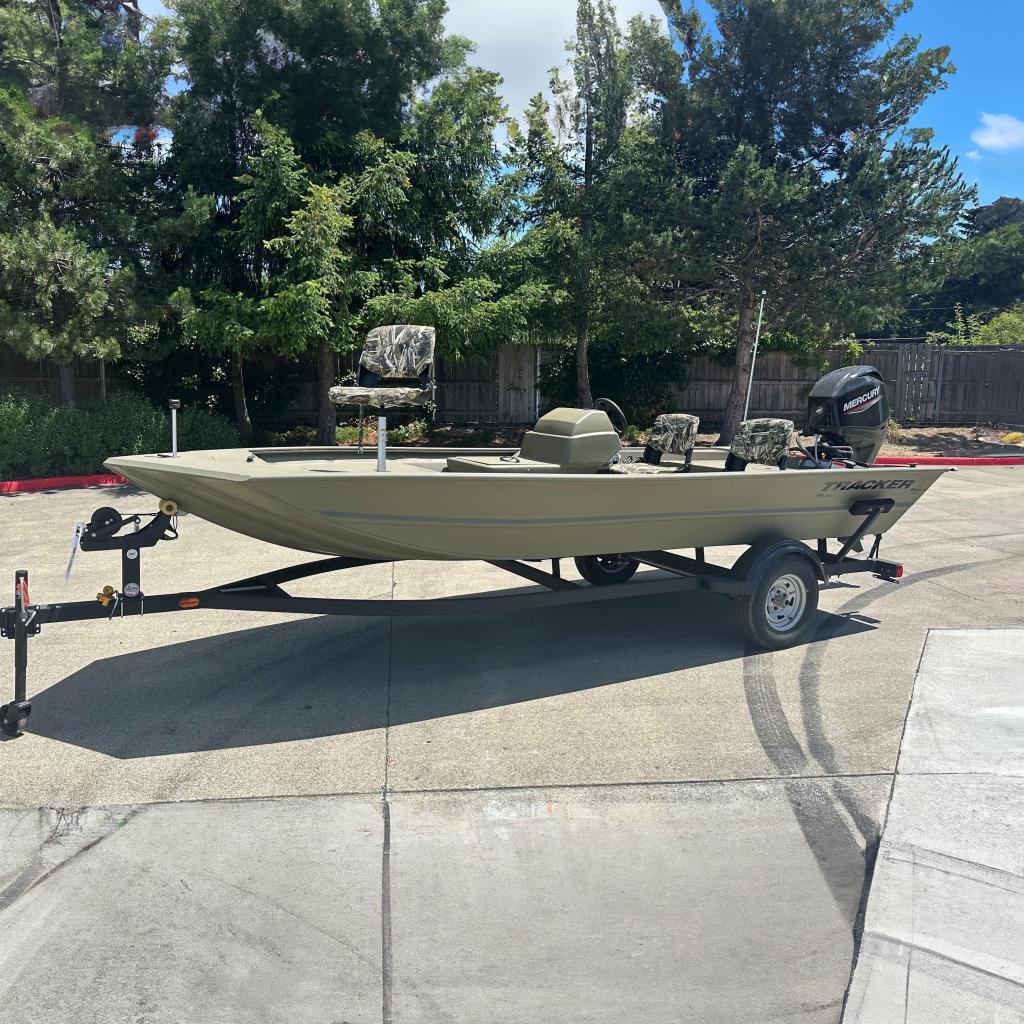 2026 Tracker Grizzly 1754 SC