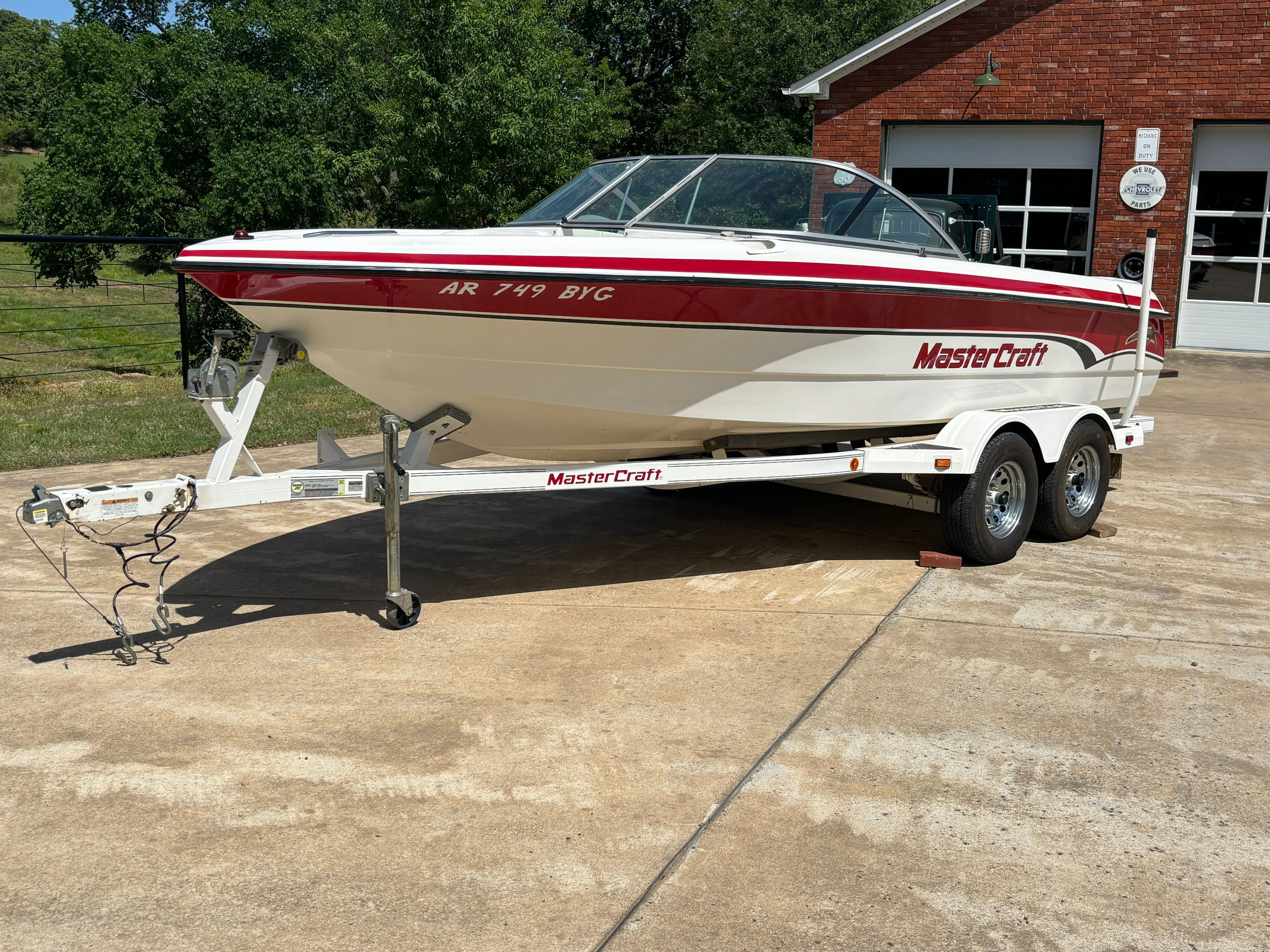 1999 MasterCraft ProStar - 6