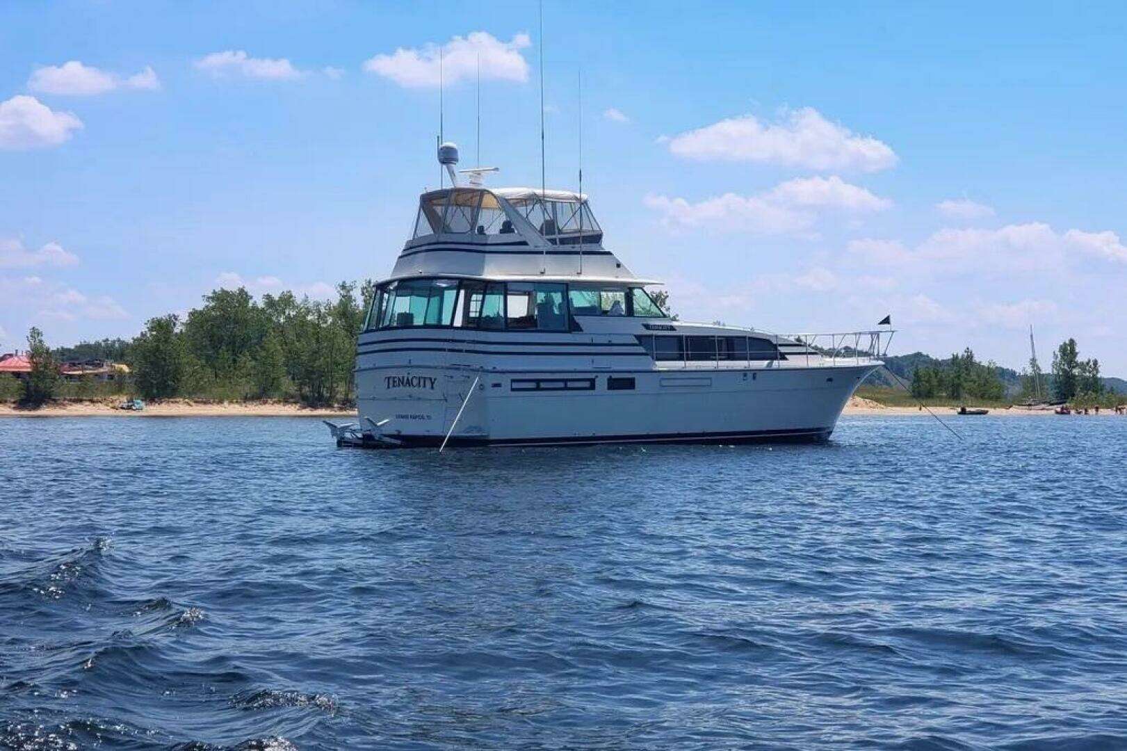 1986 Bertram 58 Flybridge Motor Yacht - Image 14