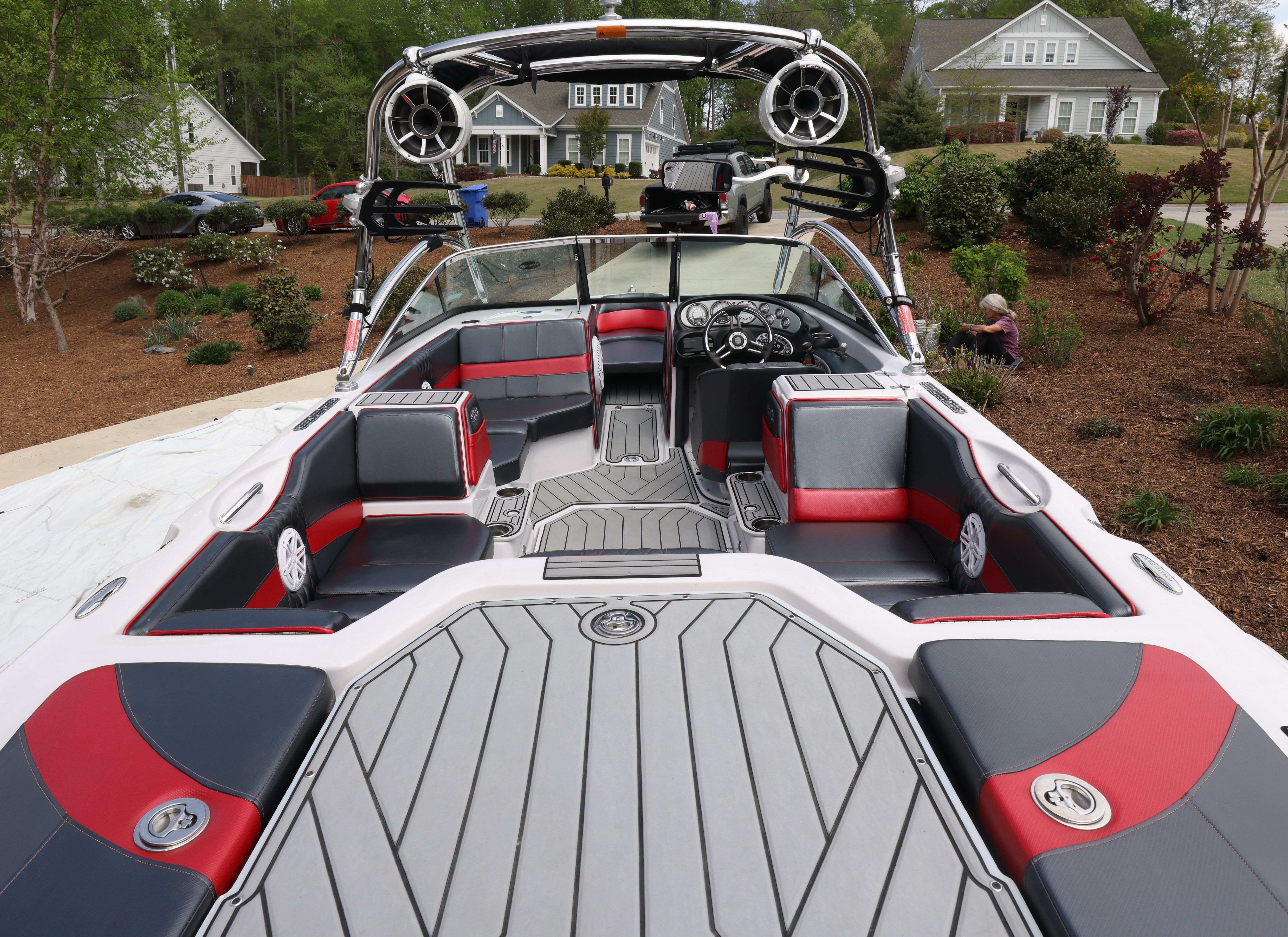2008 Correct Craft Super Air Nautique 220 Team Ed - 9