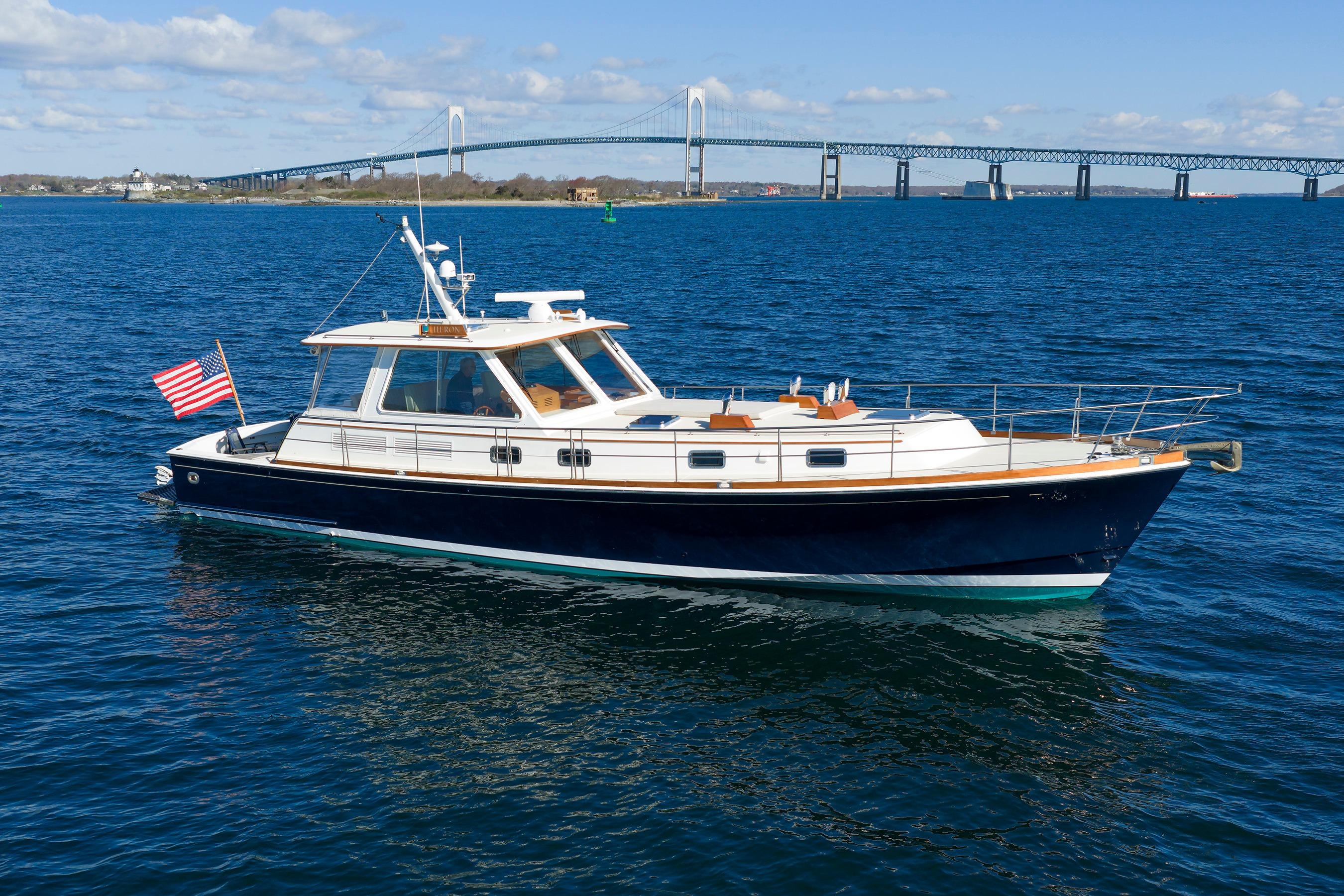 2000 Grand Banks 49 Eastbay HX