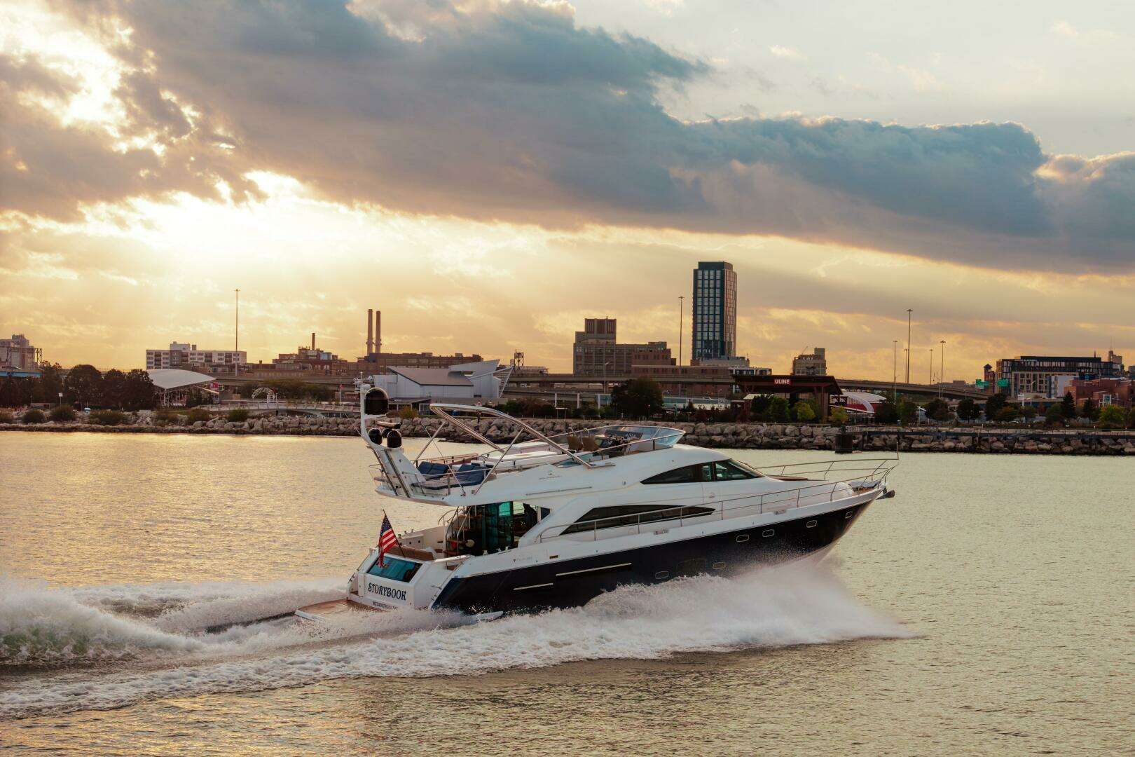 2011 Fairline 65 Squadron - Image 10