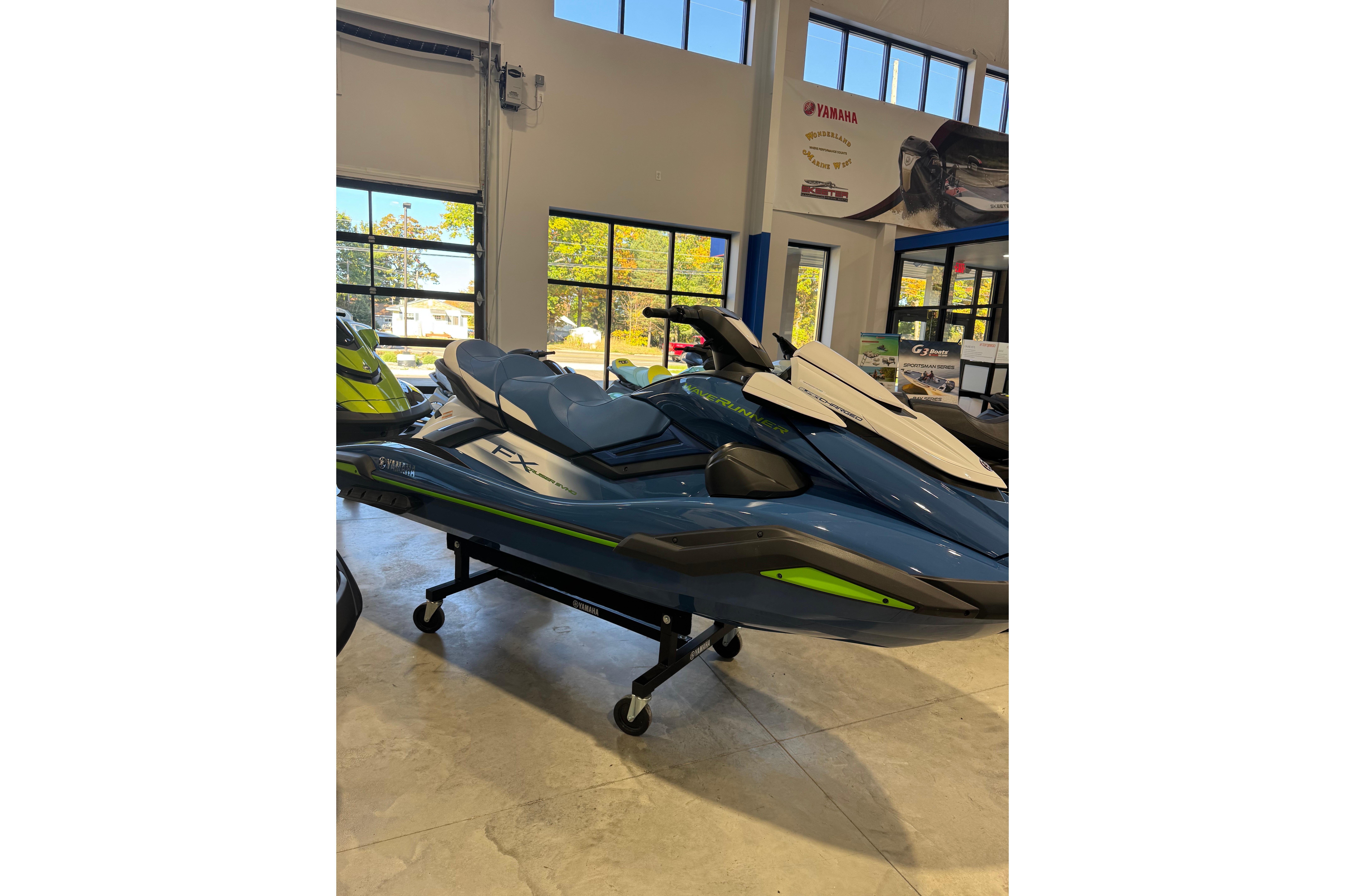 2024 Yamaha WaveRunner FX Cruiser SVHO