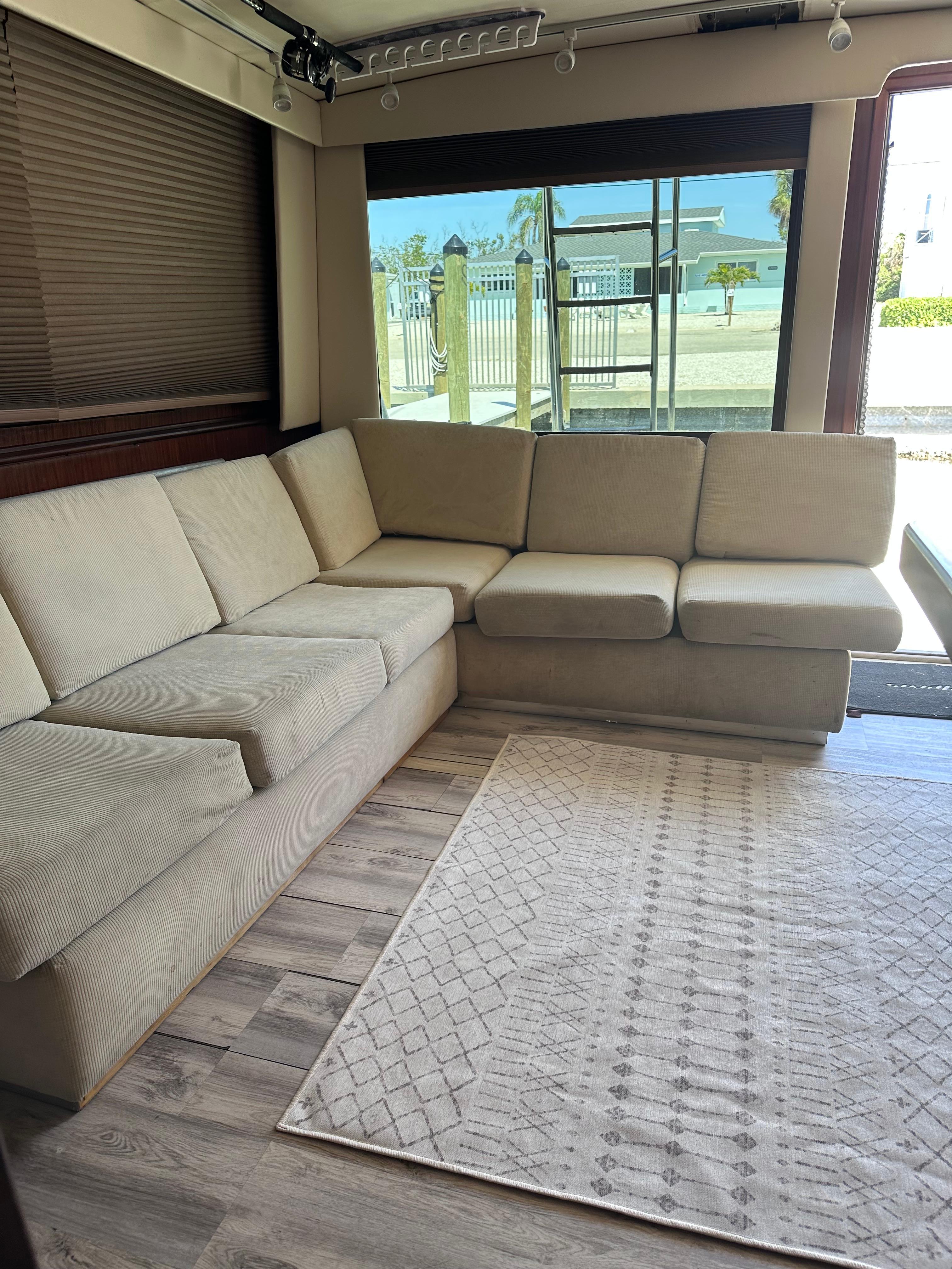 1988 Hatteras 48conv - 2