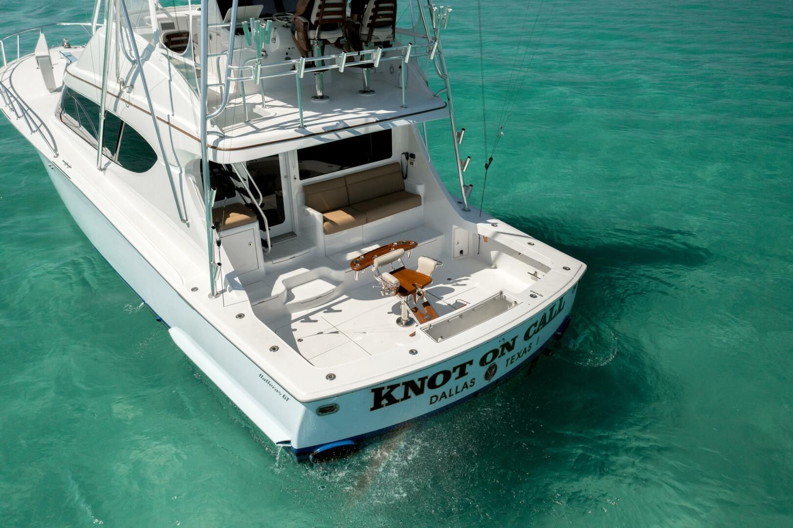 2016 Hatteras GT60 - 10