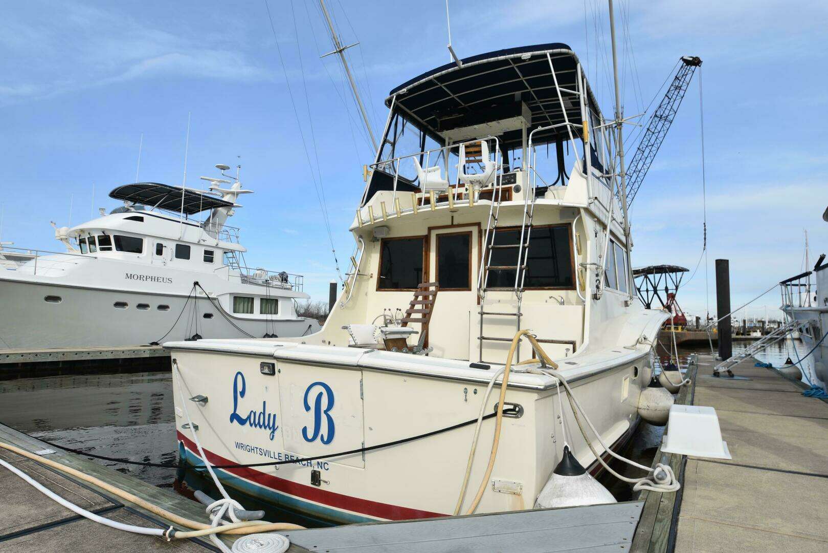 1978 Hatteras 46 Convertible - Image 5