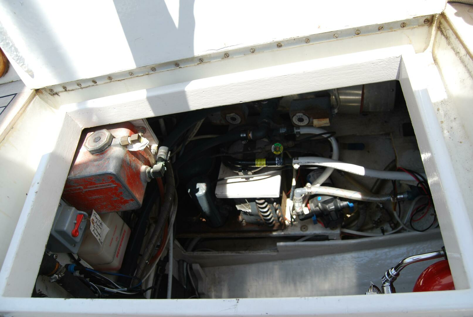 1983 Cherubini 44 Ketch - Image 24