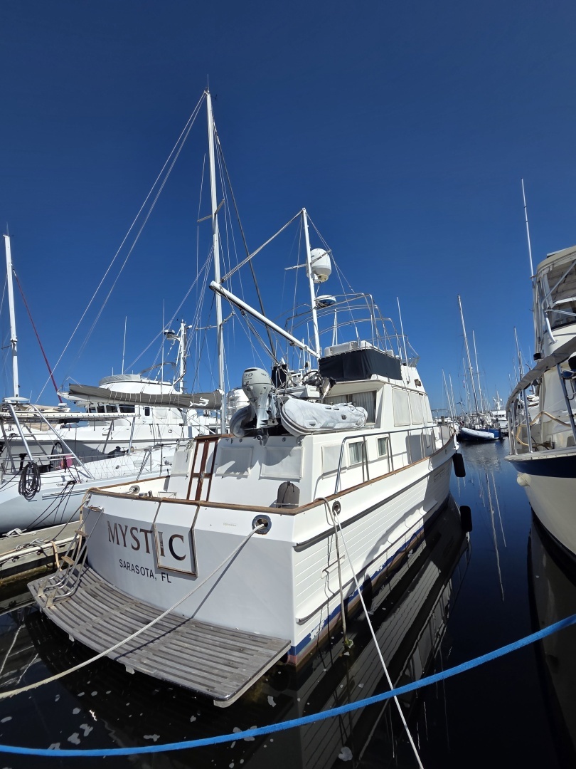 1989 Grand Banks Classic 46 - Image 26