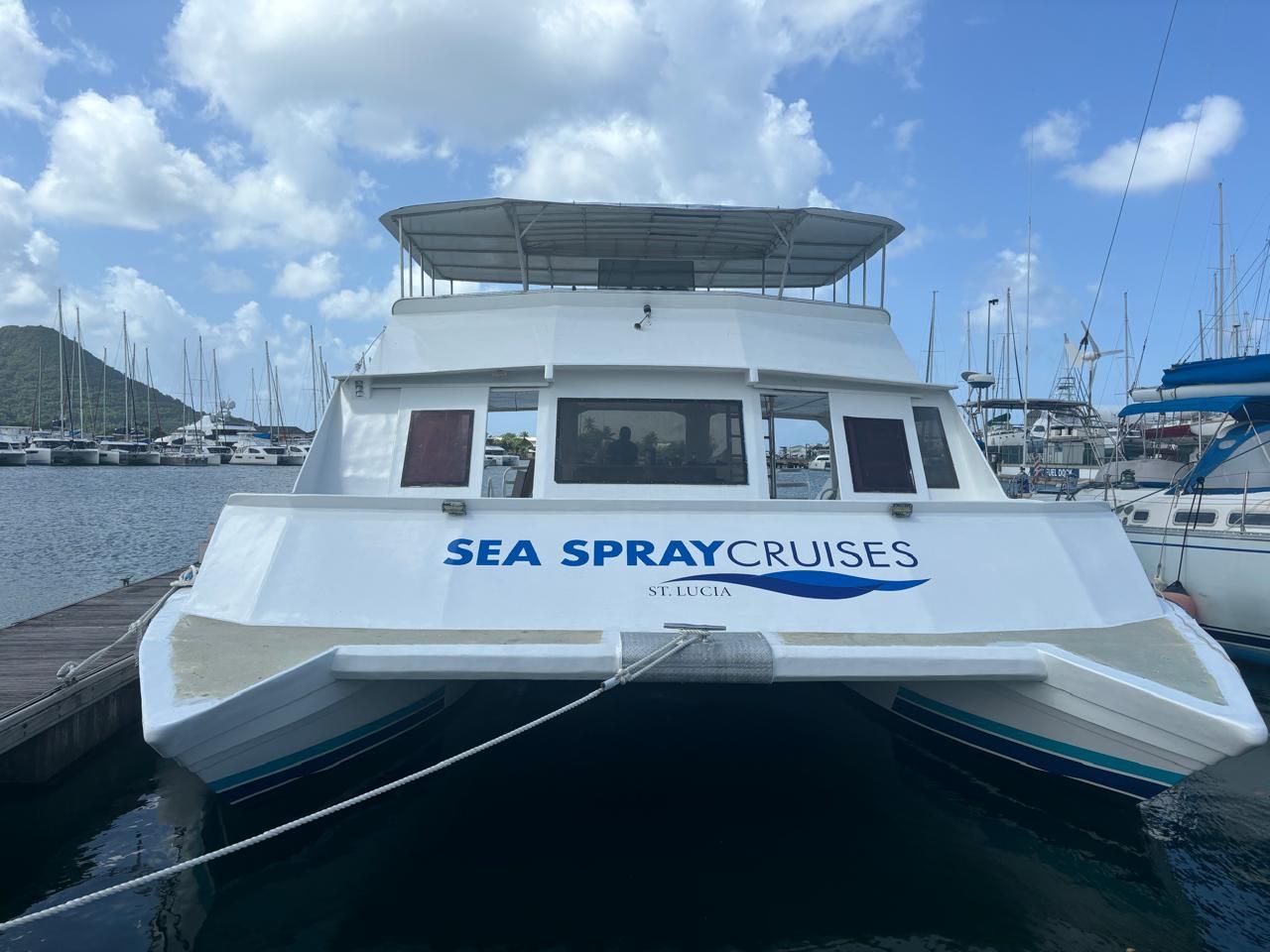 1993 Custom Offshore Passenger Power Catamaran