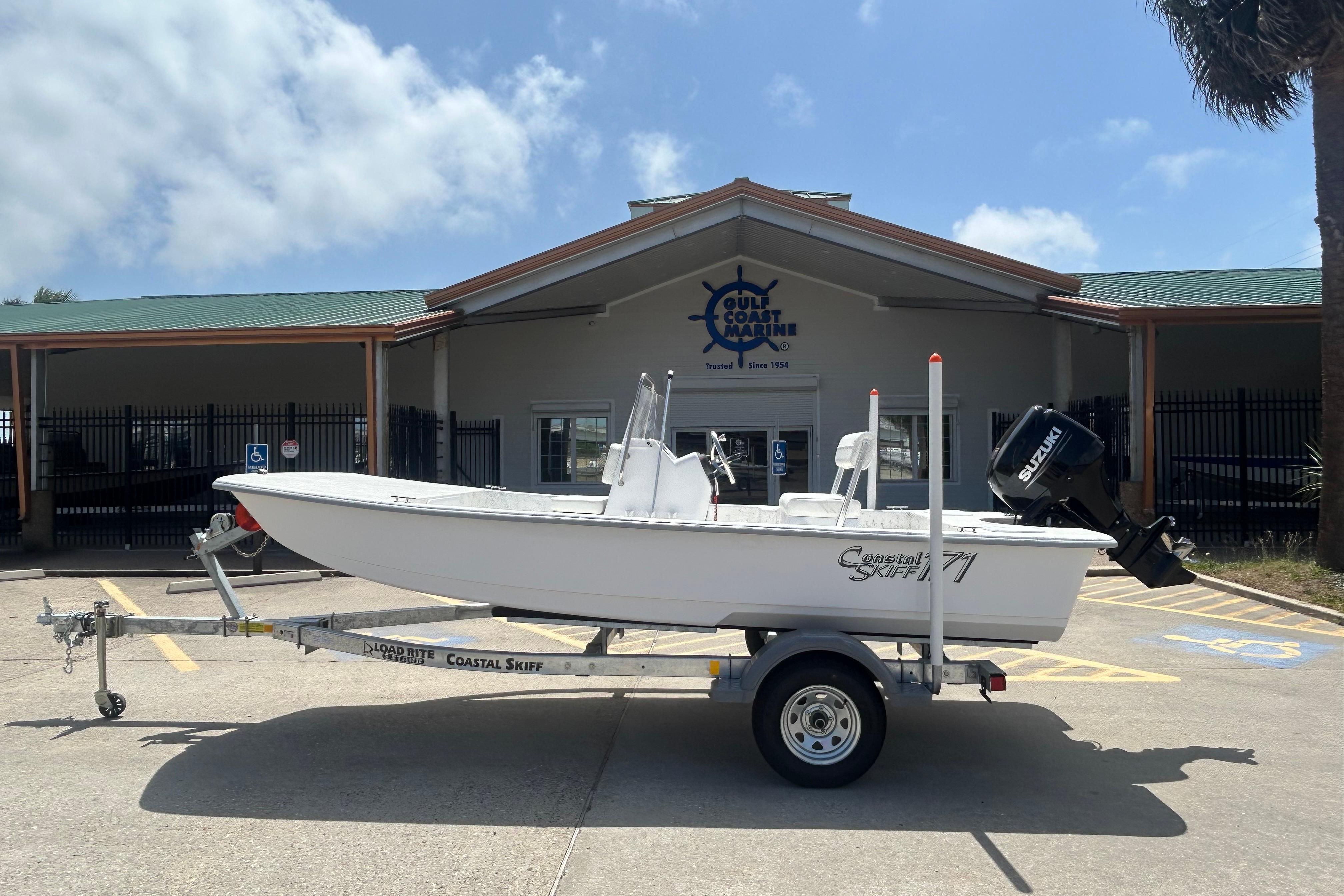 2026 Coastal Skiff 171
