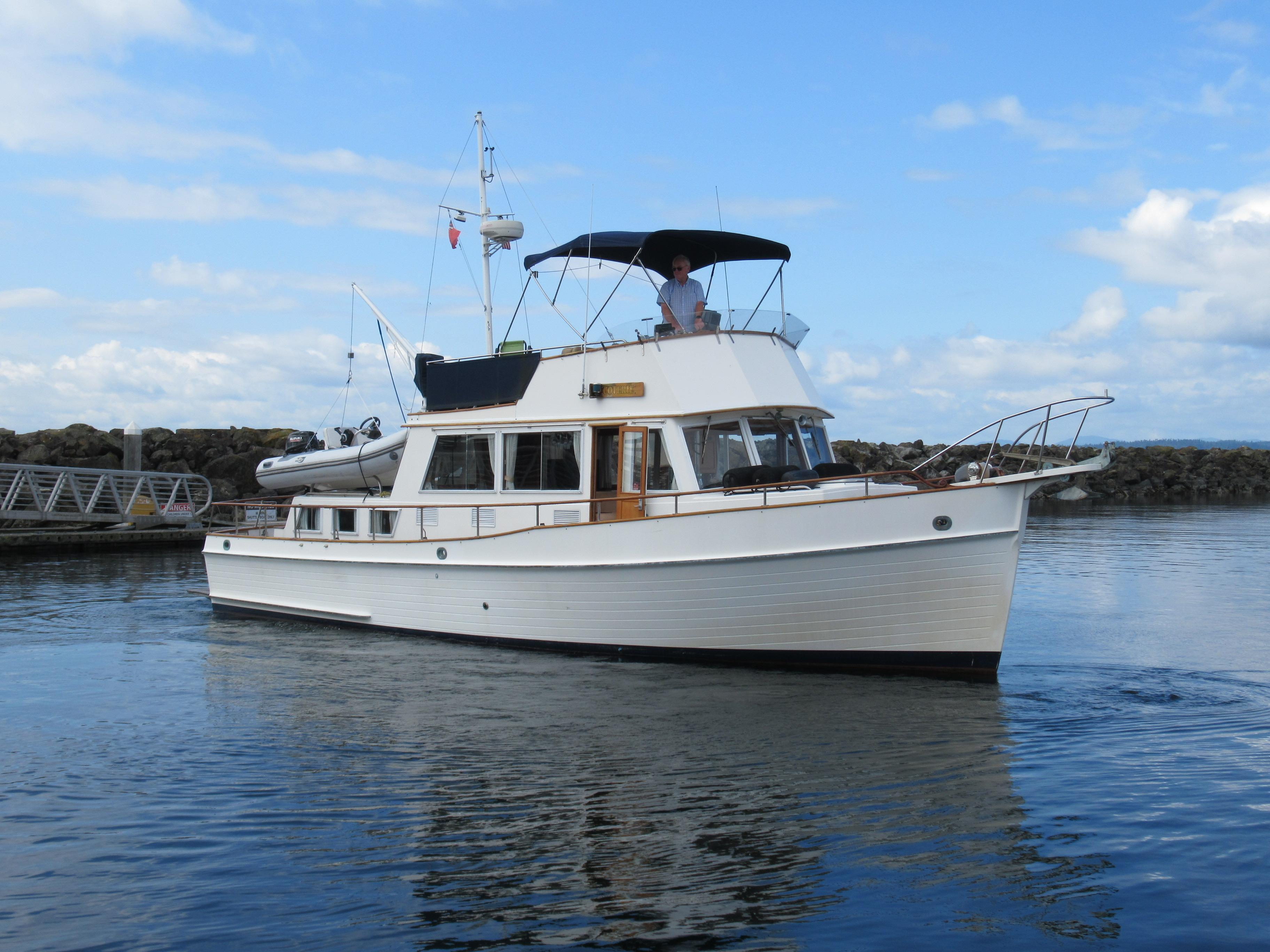 1985 Grand Banks 42 Classic