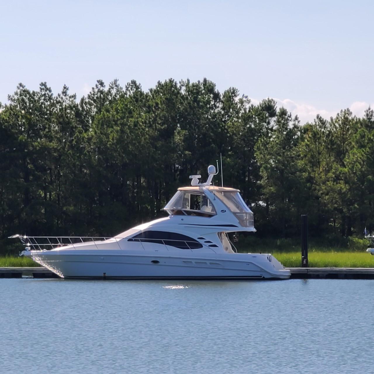 2006 Sea Ray 44 Sedan Bridge