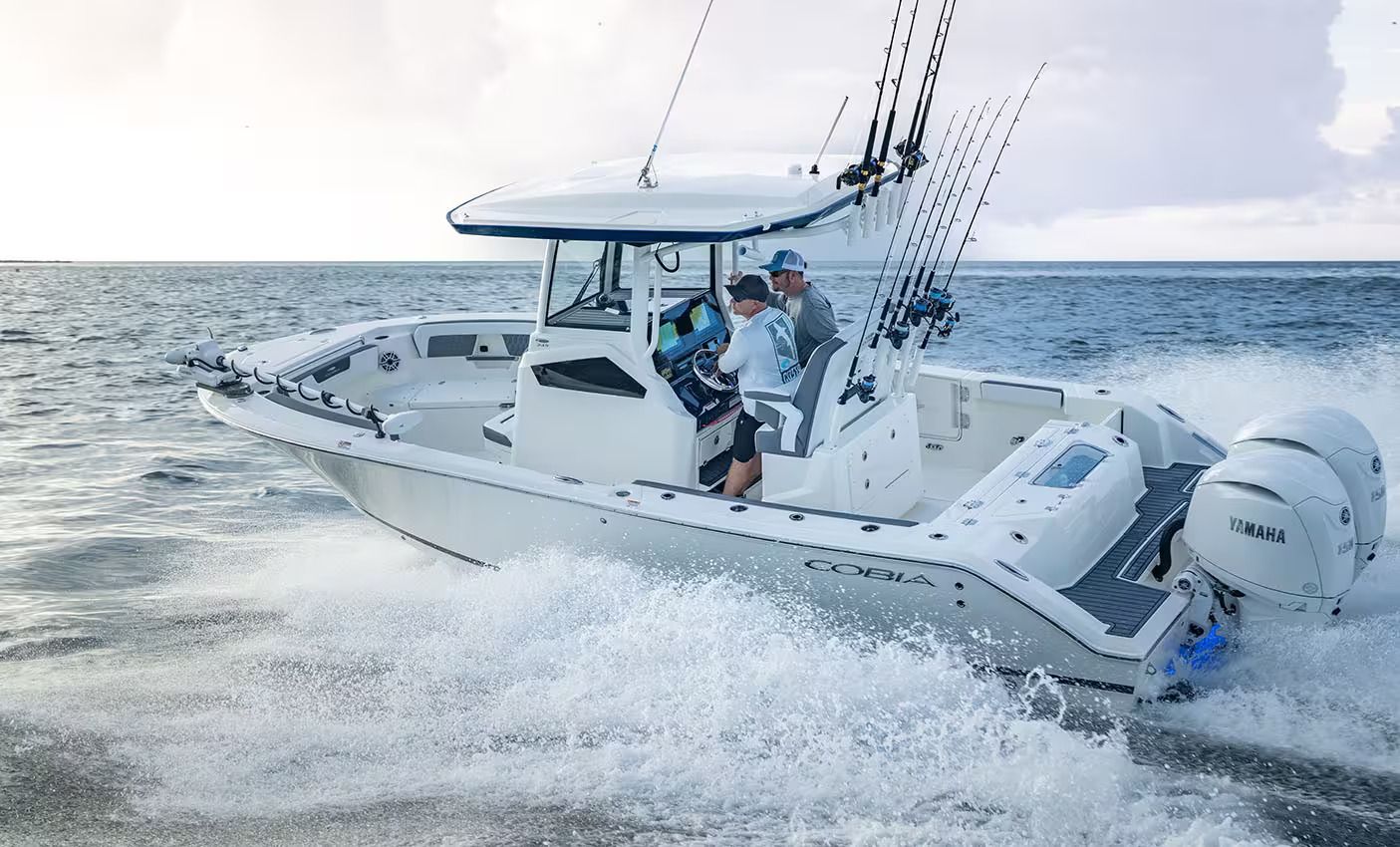 2027 Cobia 245 Center Console - 3