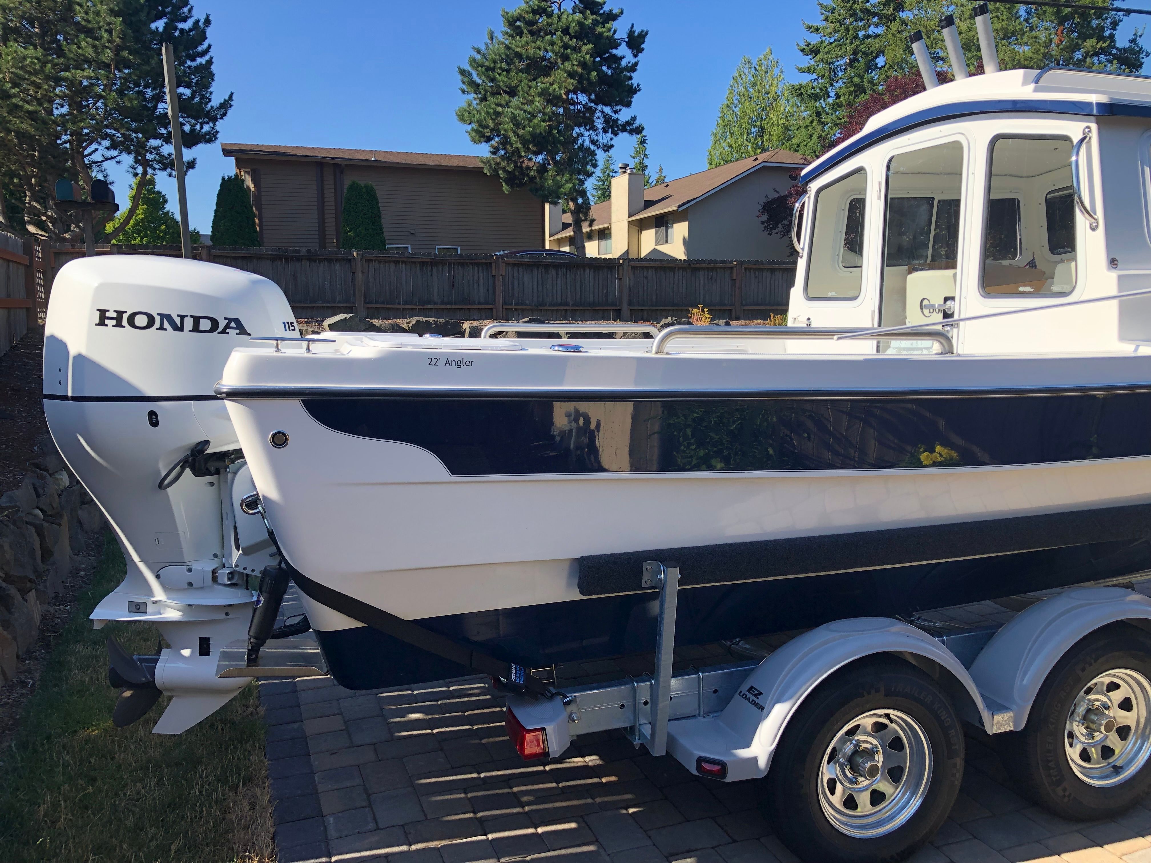 2021 C-Dory 22' Angler - 6