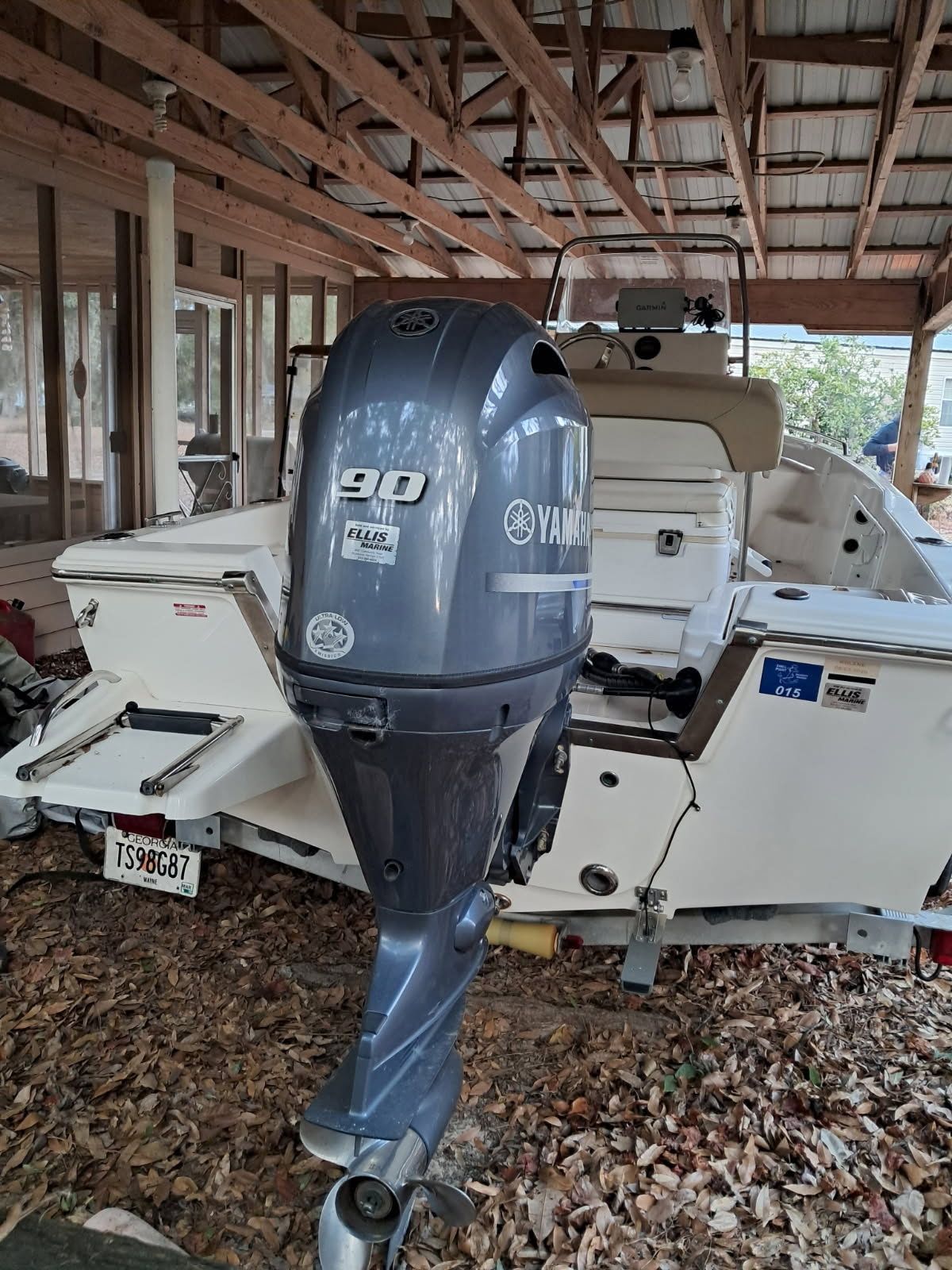 2020 Key West 1720 Center Console