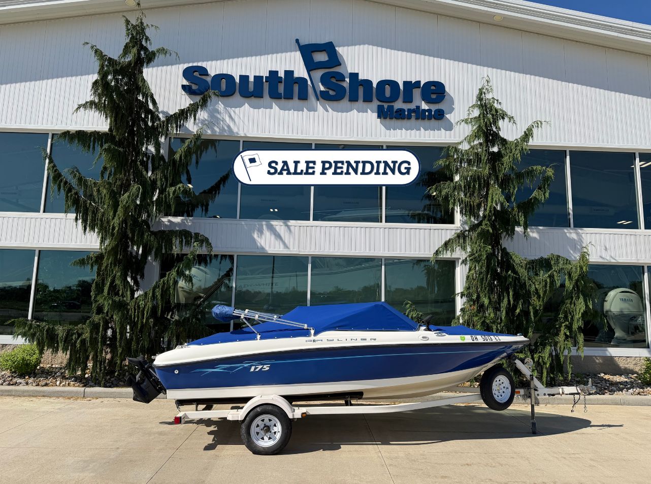 2006 Bayliner 175 Bowrider