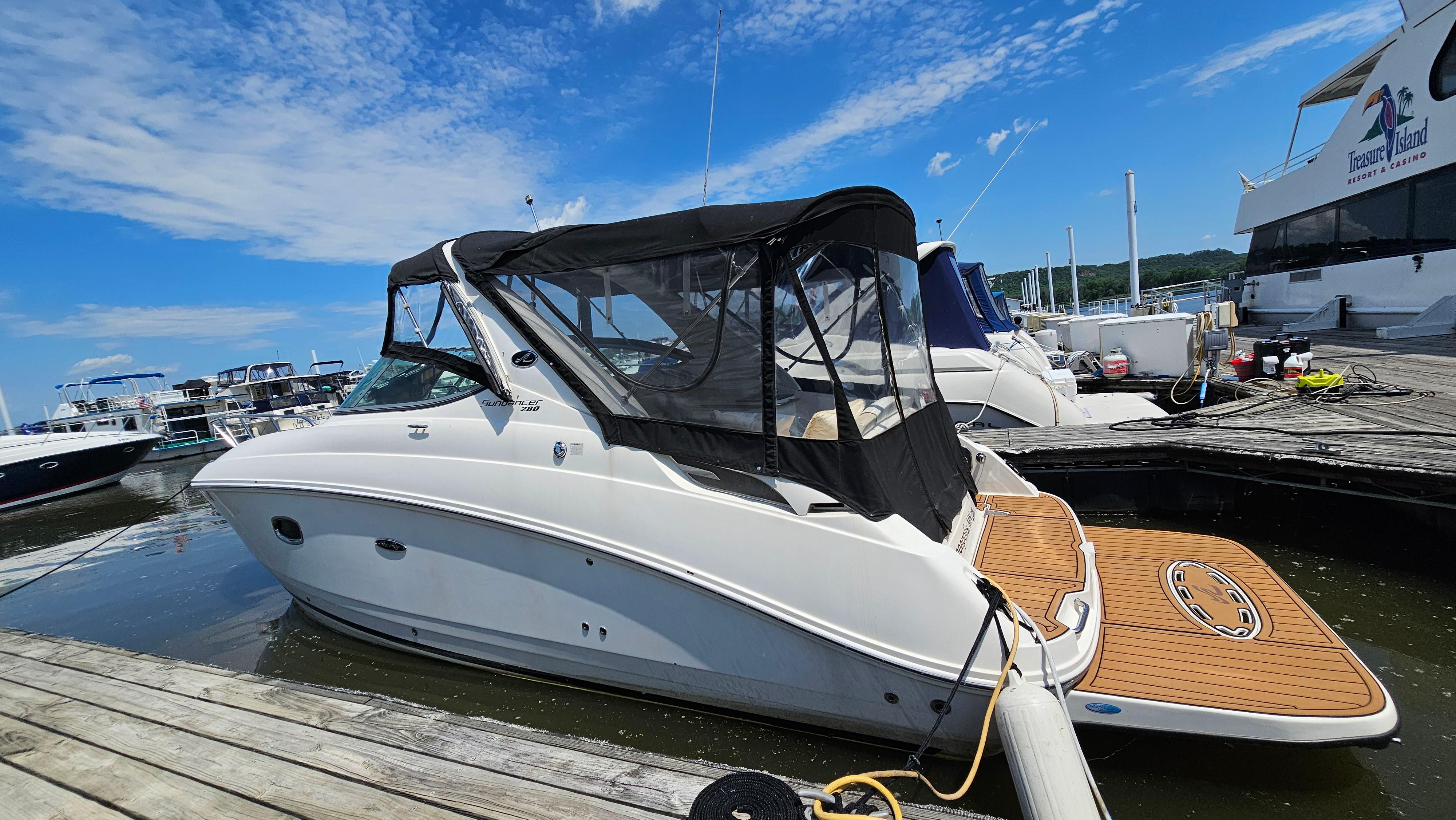 2013 Sea Ray Sundancer 280