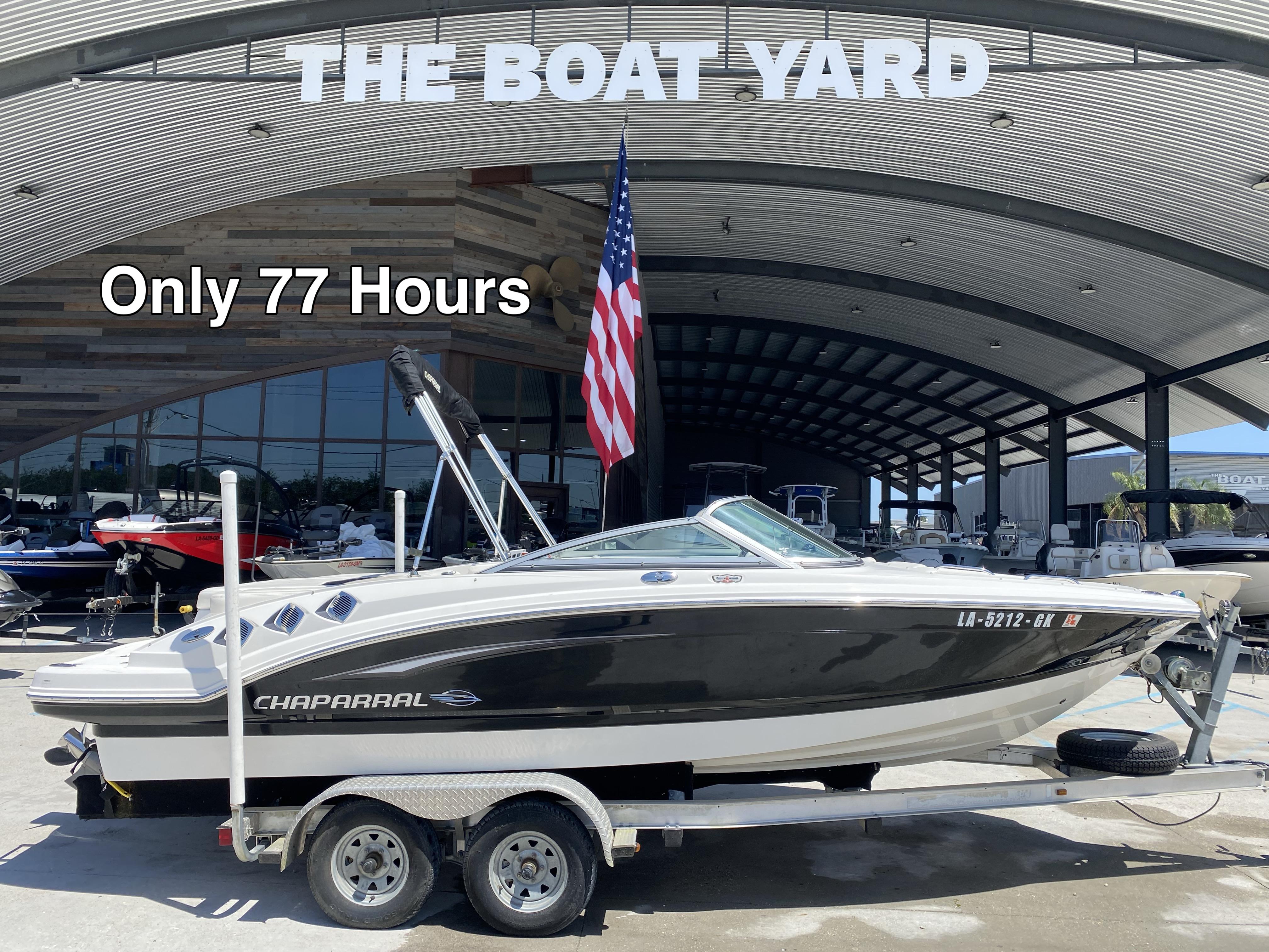 2011 Chaparral 216 SSi