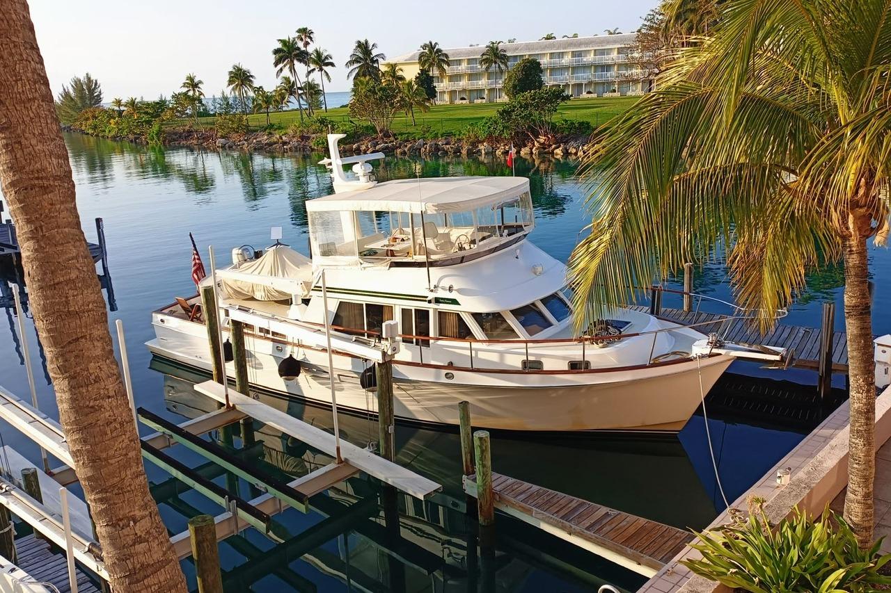 1999 Ocean Alexander 486 Classicco Pilothouse
