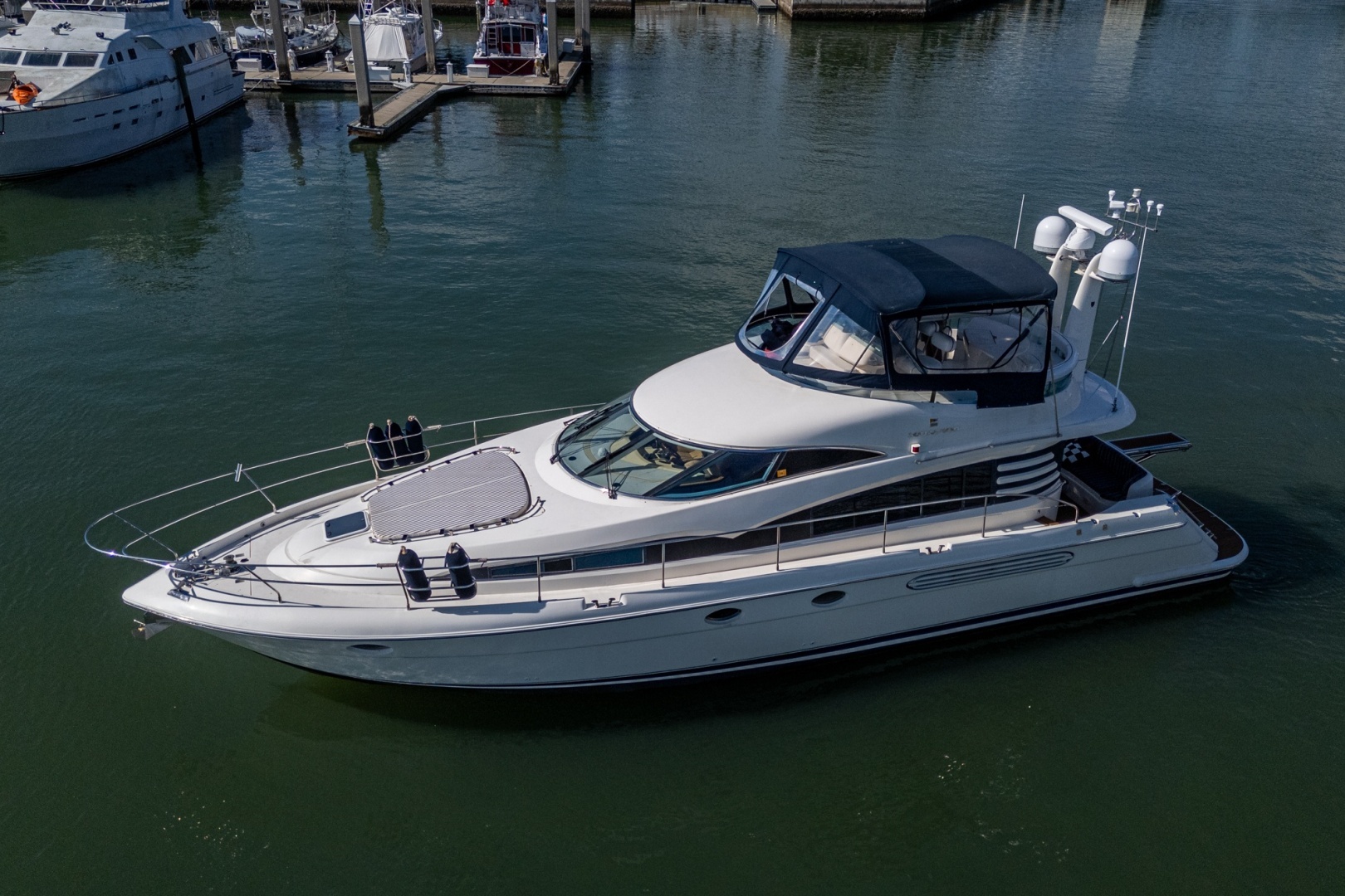2000 Fairline Squadron 52 - Image 84