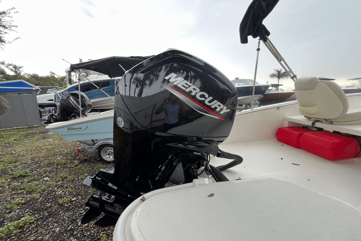 2025 Boston Whaler 160 Super Sport - 7