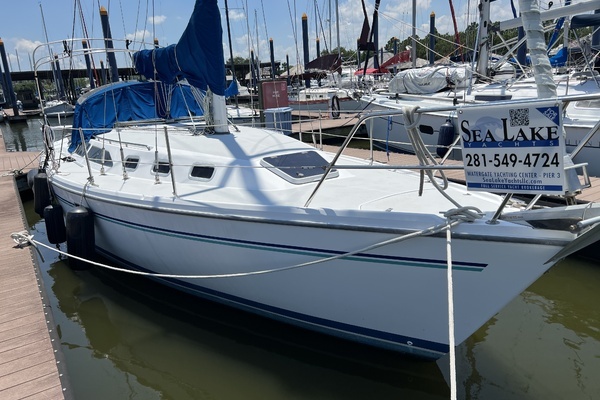 1997 Catalina 34 Mark II