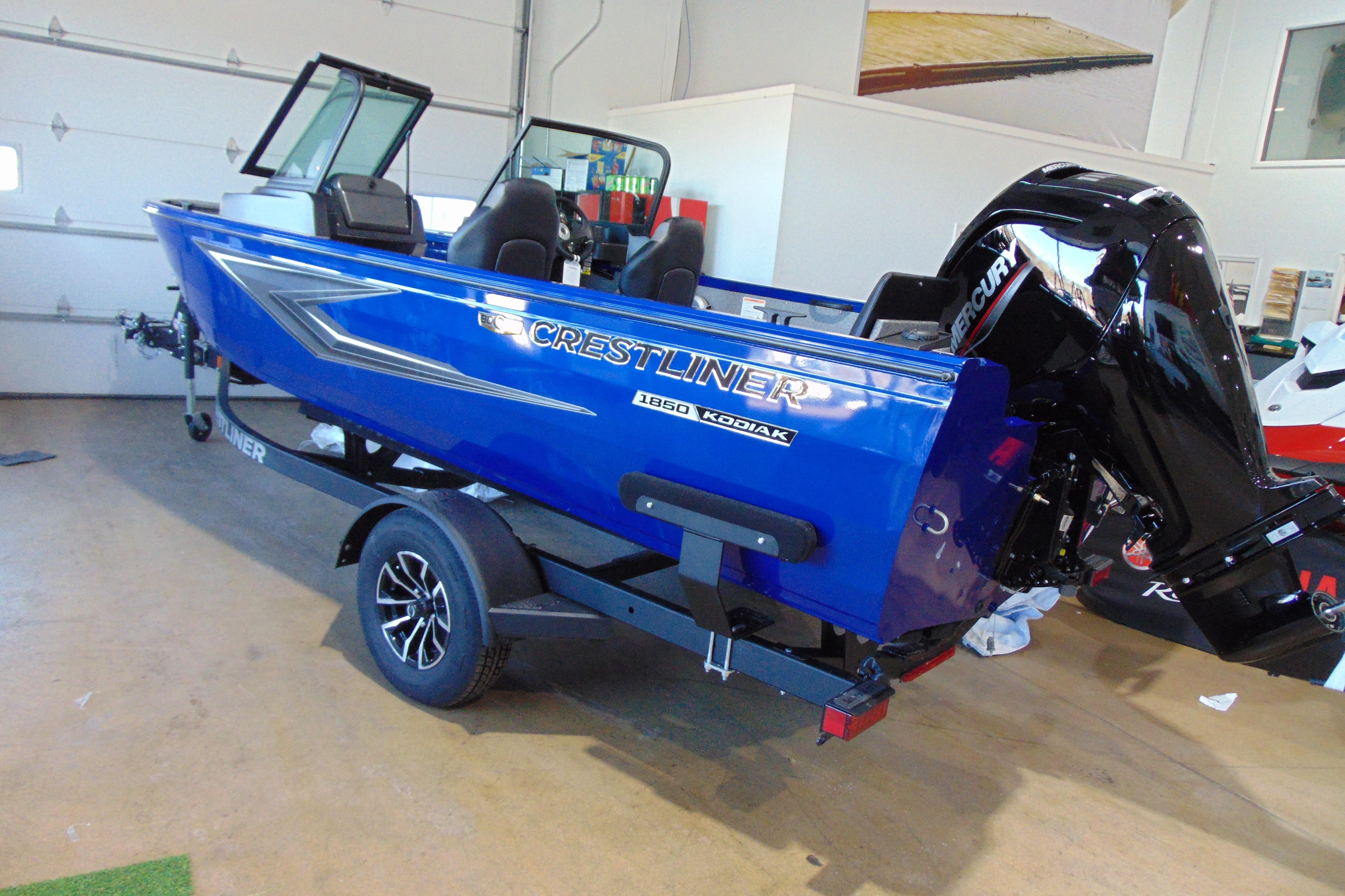 2026 Crestliner 1850 Kodiak WT