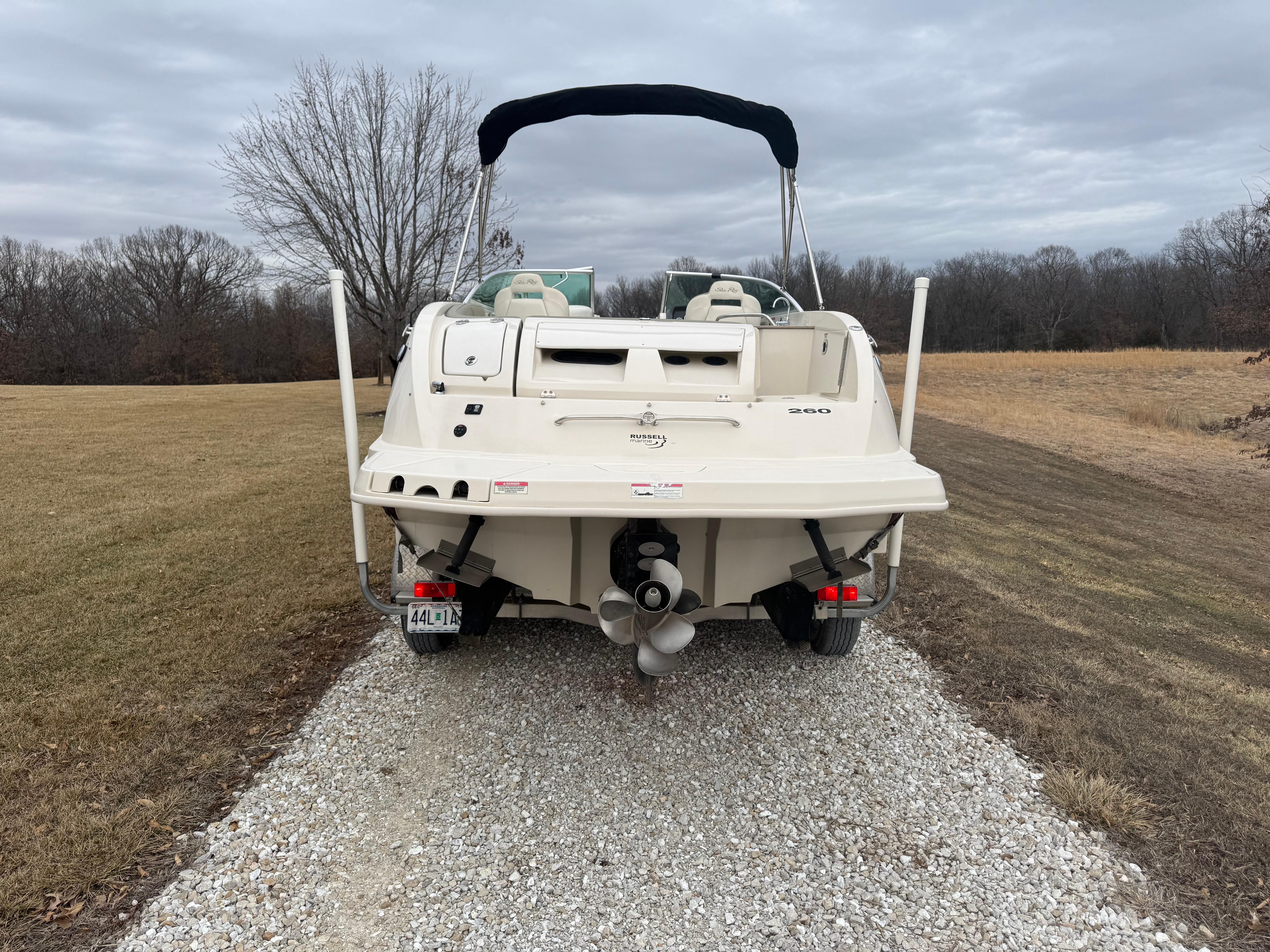 2007 Sea Ray 260 Sundeck - 10